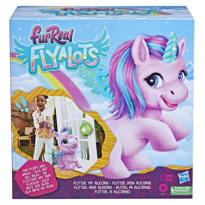 Peluche Furreal Flyalots Mi Alicornio