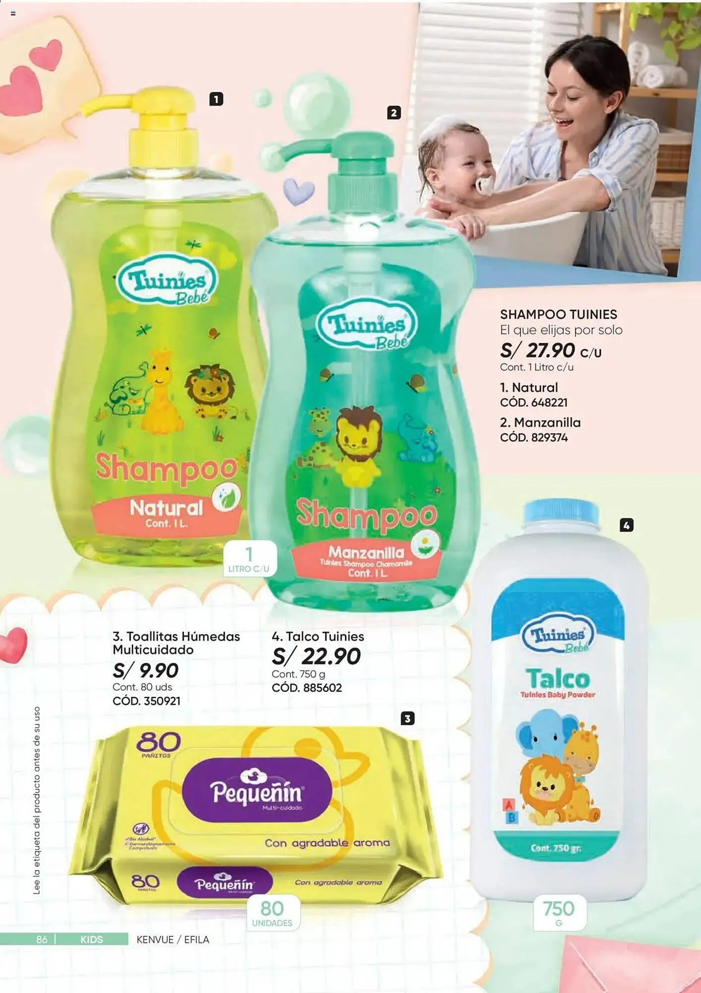 Catalogo de Catálogo Dupree 28 de julio al 1 de setiembre 2025 - Pag 86