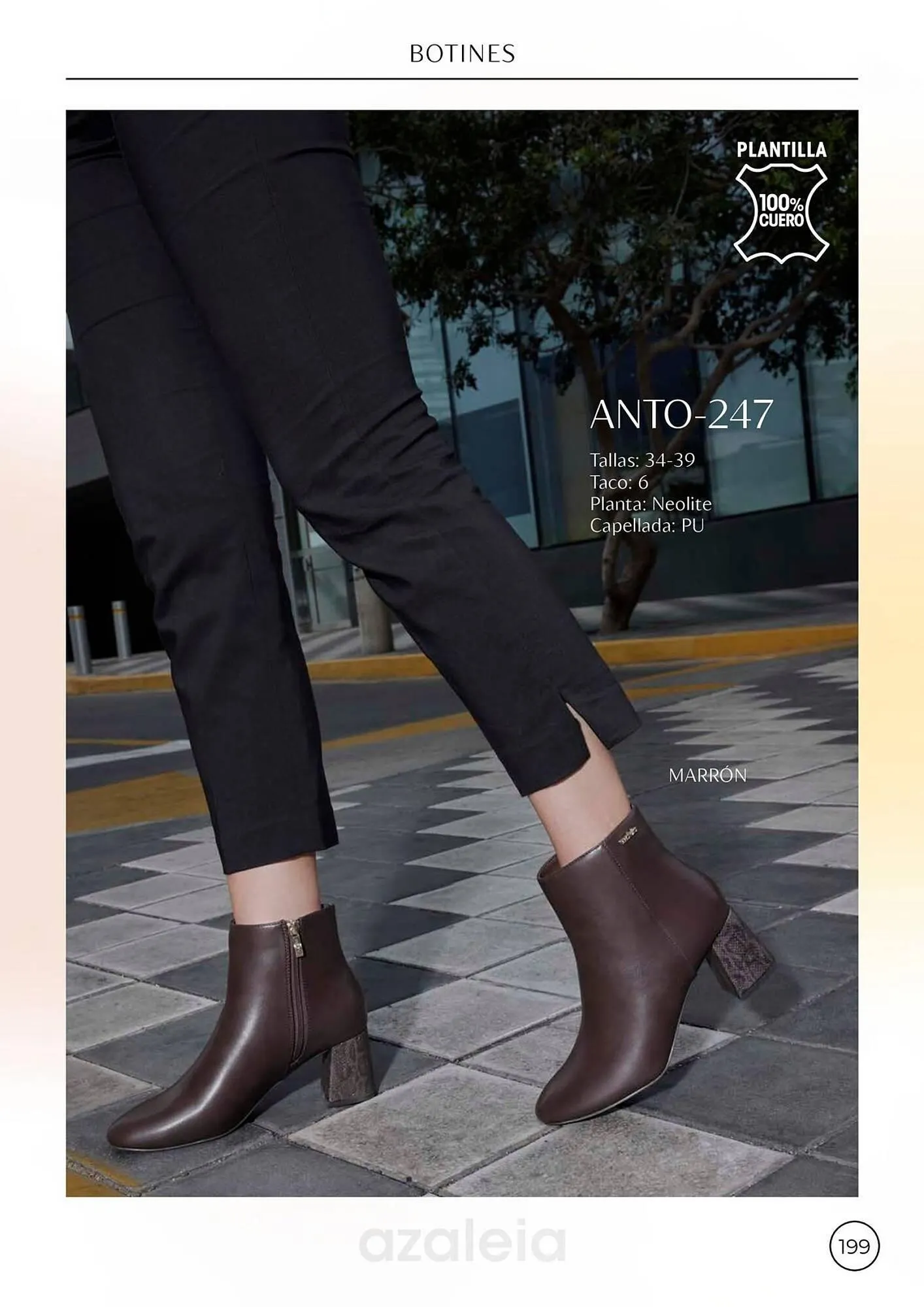 Catalogo de Catálogo Azaleia 29 de agosto al 31 de diciembre 2025 - Pag 199