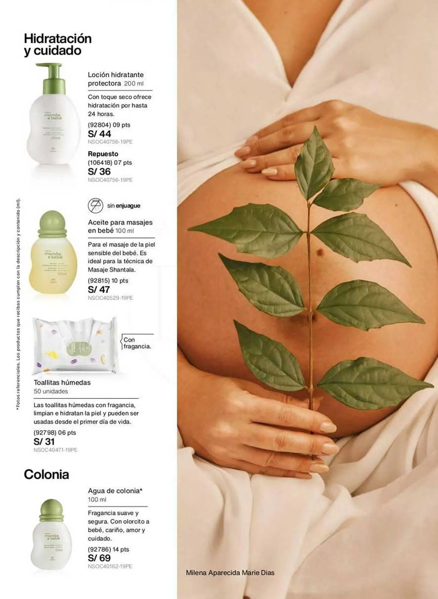 Catalogo de Catálogo Natura 1 de octubre al 31 de octubre 2025 - Pag 124