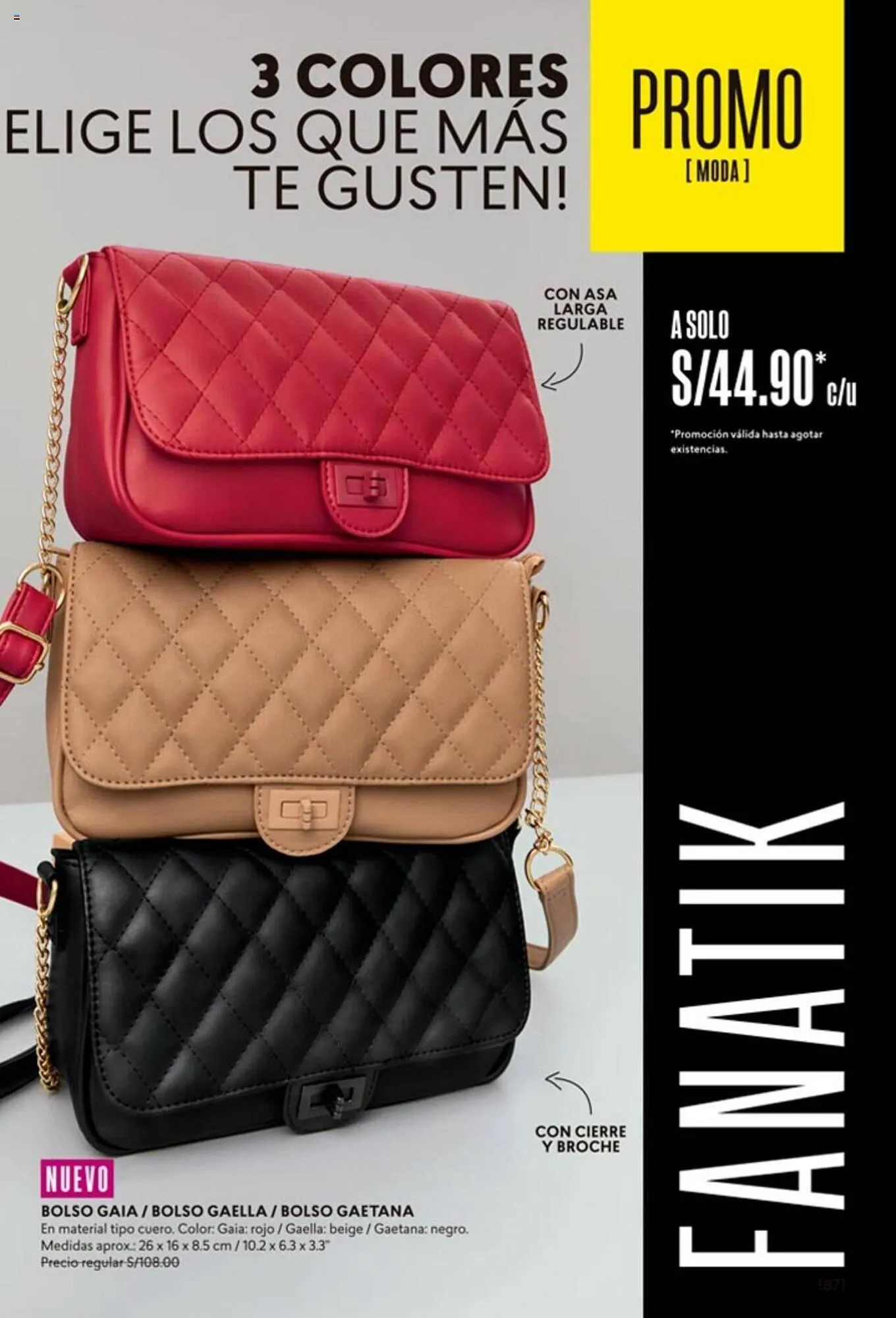 Catalogo de Catálogo Cyzone 31 de julio al 19 de agosto 2023 - Pag 87