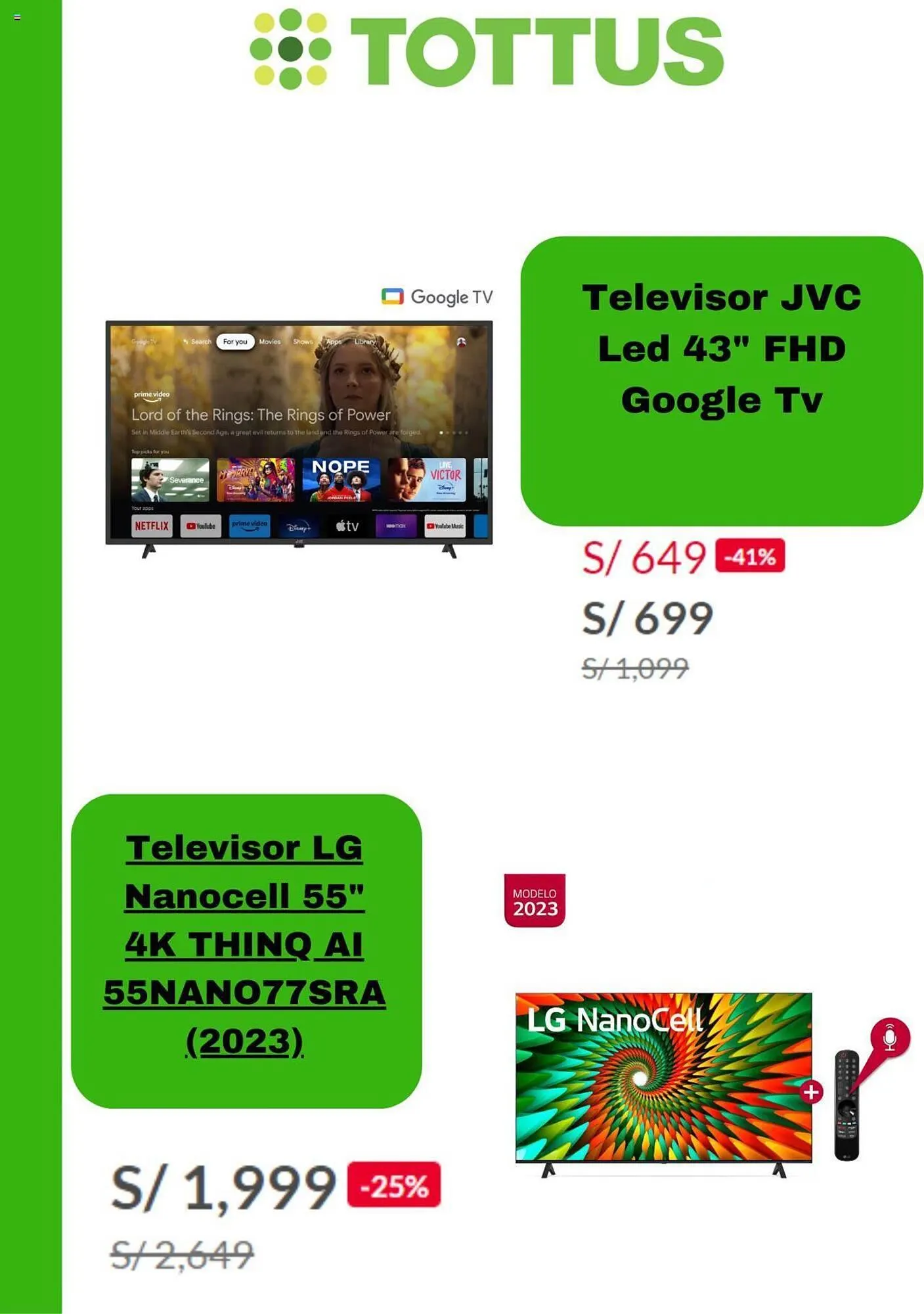 Catalogo de Catálogo Tottus 29 de abril al 5 de mayo 2024 - Pag 3