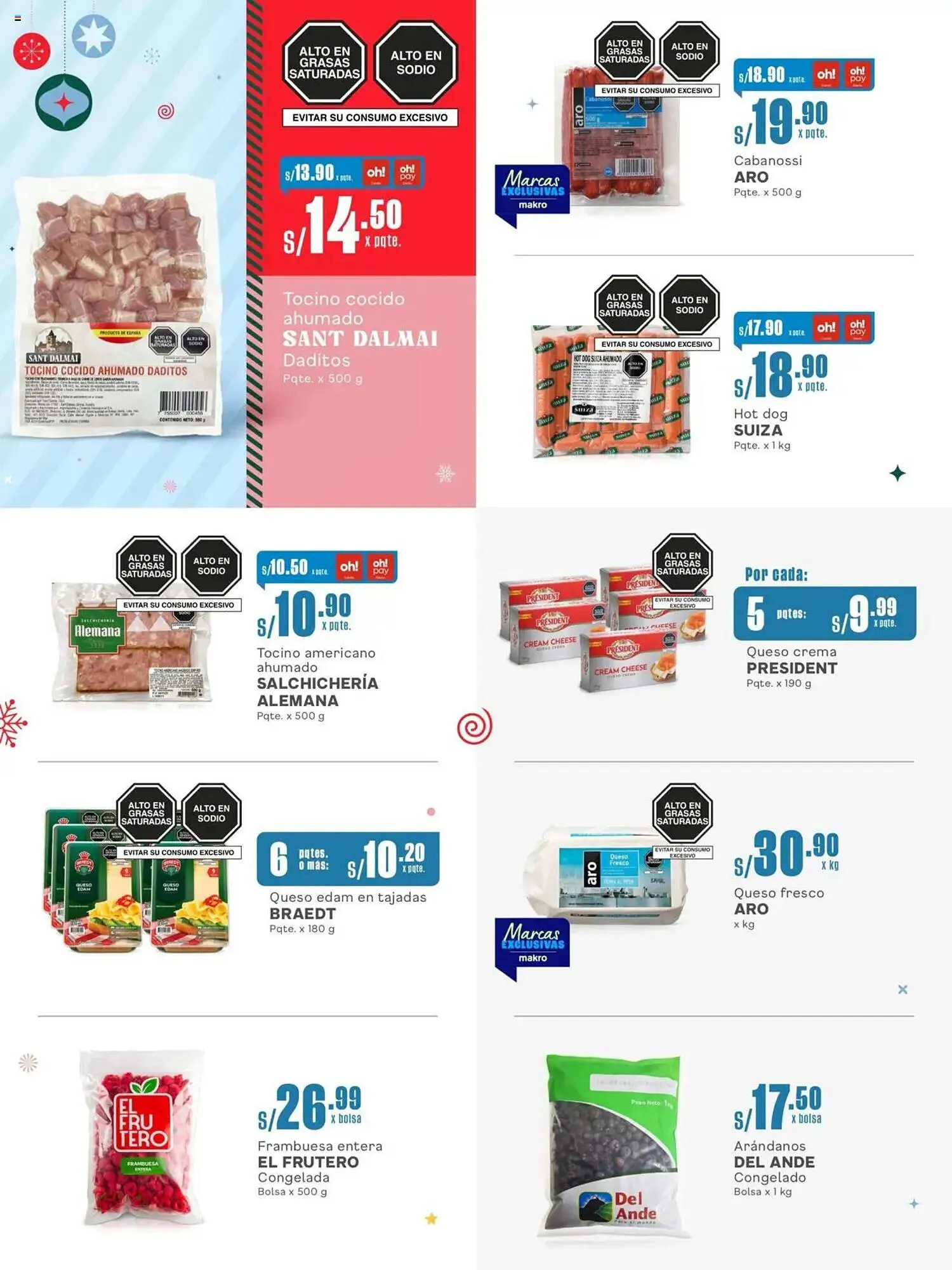 Catalogo de Catálogo Makro 19 de diciembre al 31 de diciembre 2024 - Pag 11