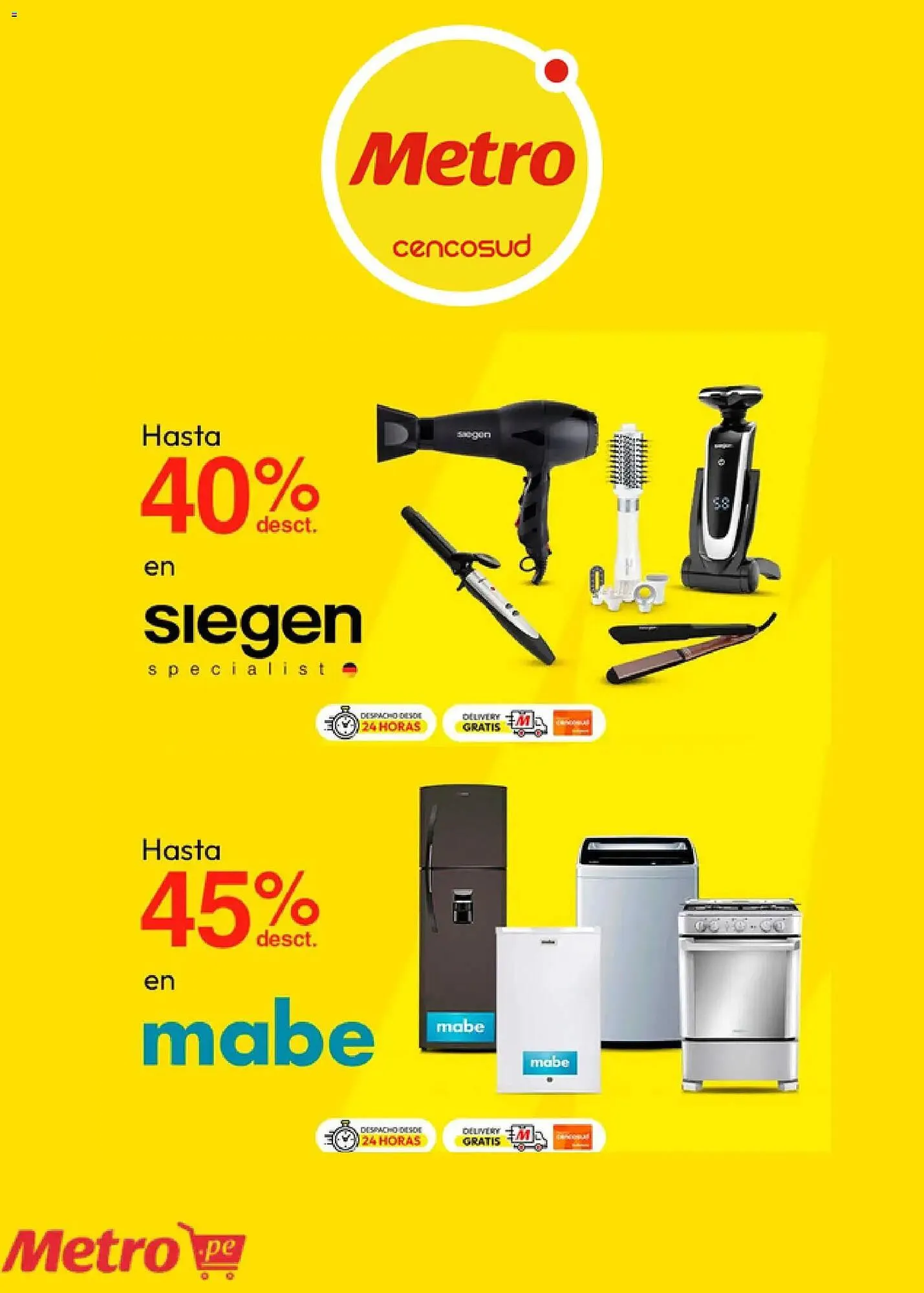 Catalogo de Catálogo Metro 16 de marzo al 23 de marzo 2026 - Pag 6