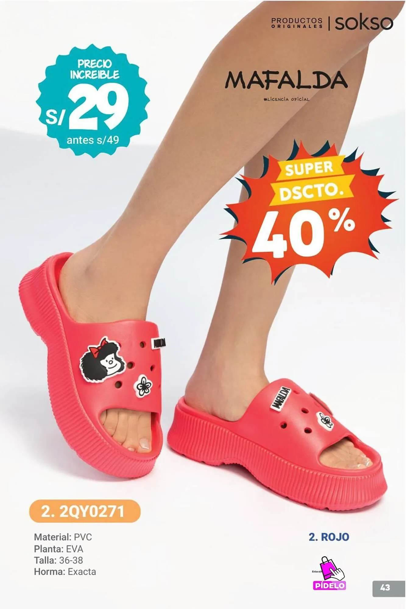 Catalogo de Catálogo Sokso 20 de abril al 26 de abril 2026 - Pag 43