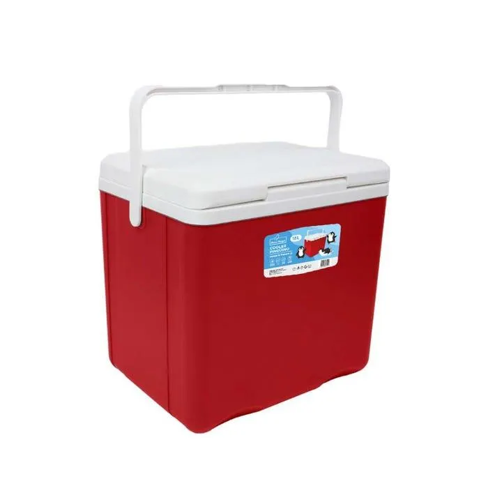 Cooler Merci Hogar Pinguino 18 LT Rojo