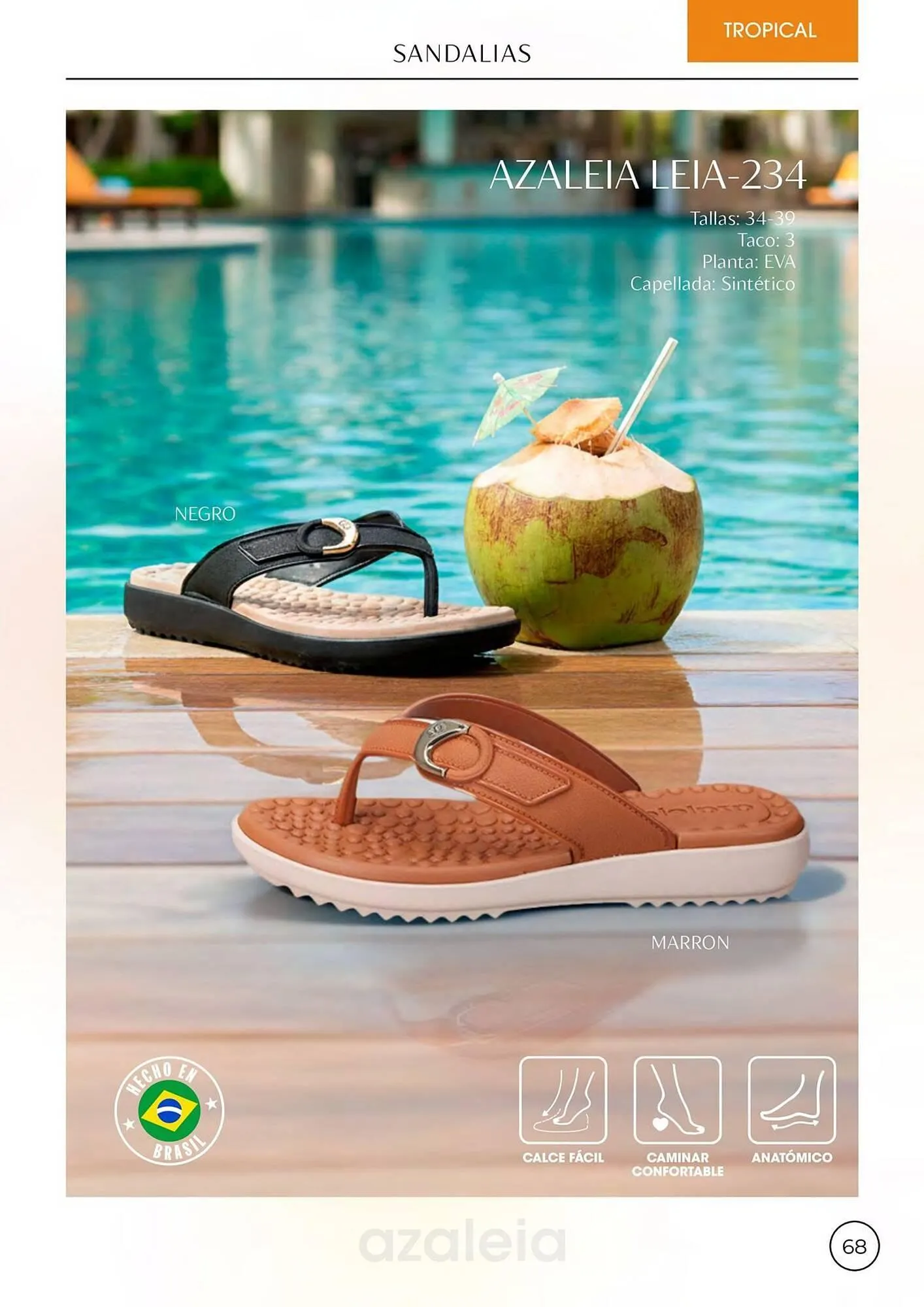 Catalogo de Catálogo Azaleia 1 de enero al 31 de diciembre 2026 - Pag 68