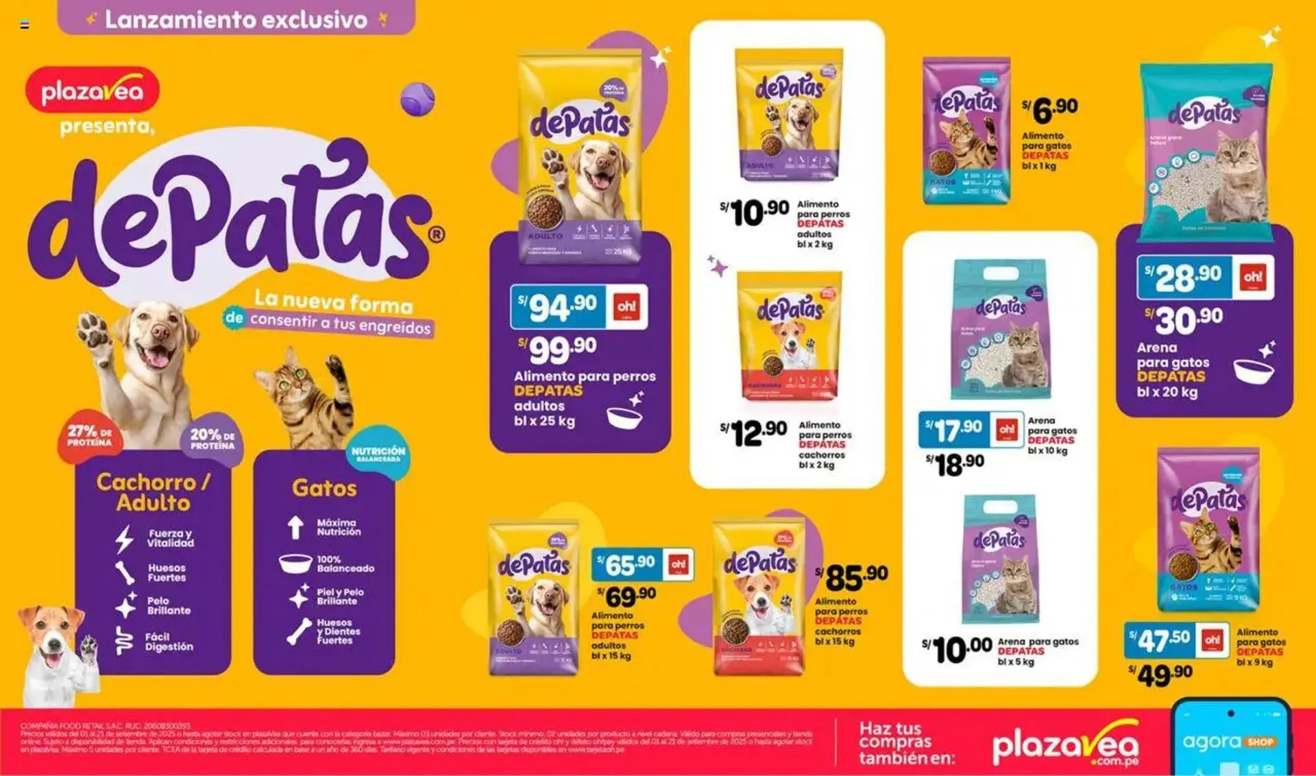 Catalogo de catálogo Plaza Vea 1 de setiembre al 23 de setiembre 2025 - Pag 1