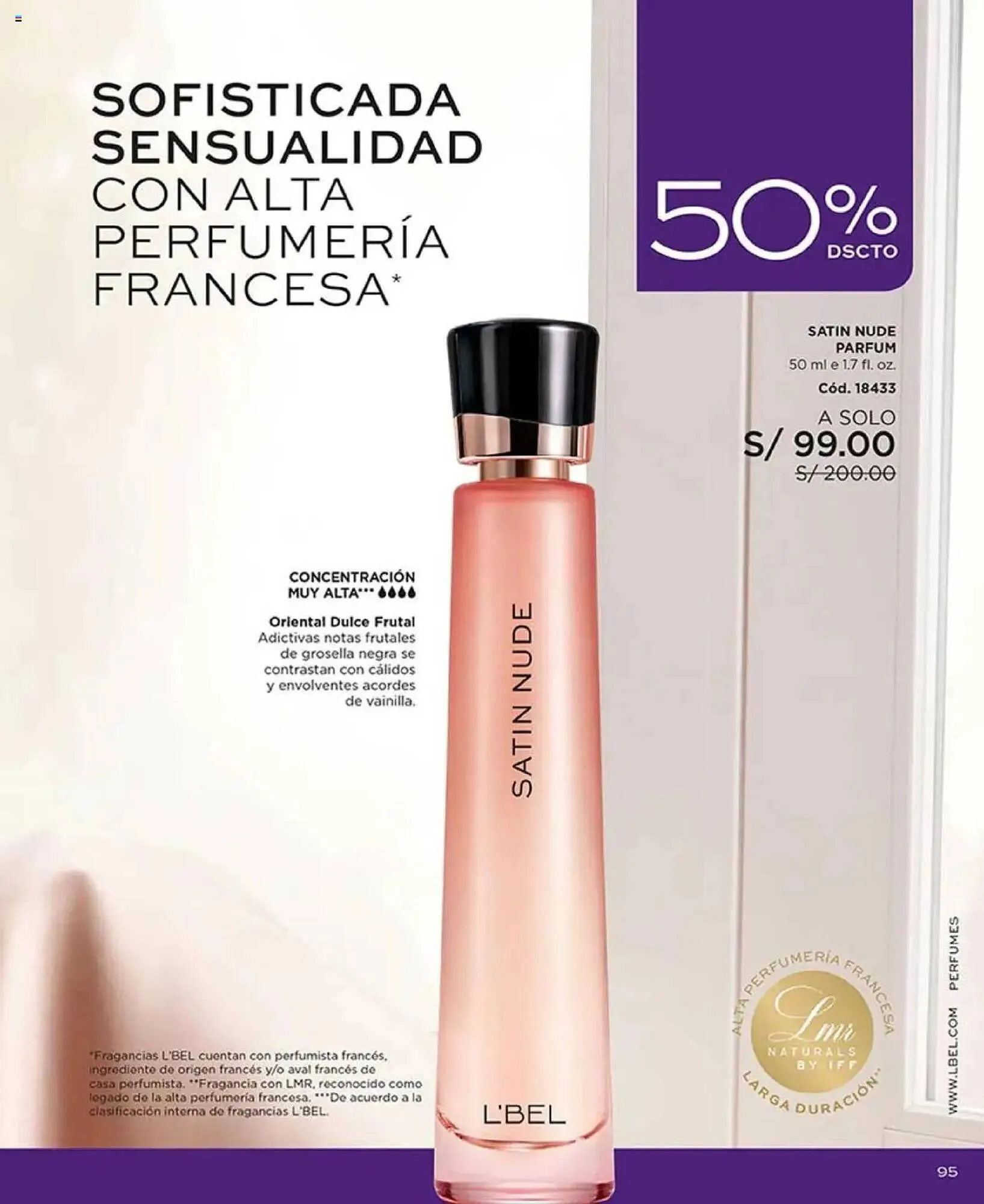 Catalogo de Catálogo L'Bel 13 de enero al 29 de enero 2025 - Pag 295