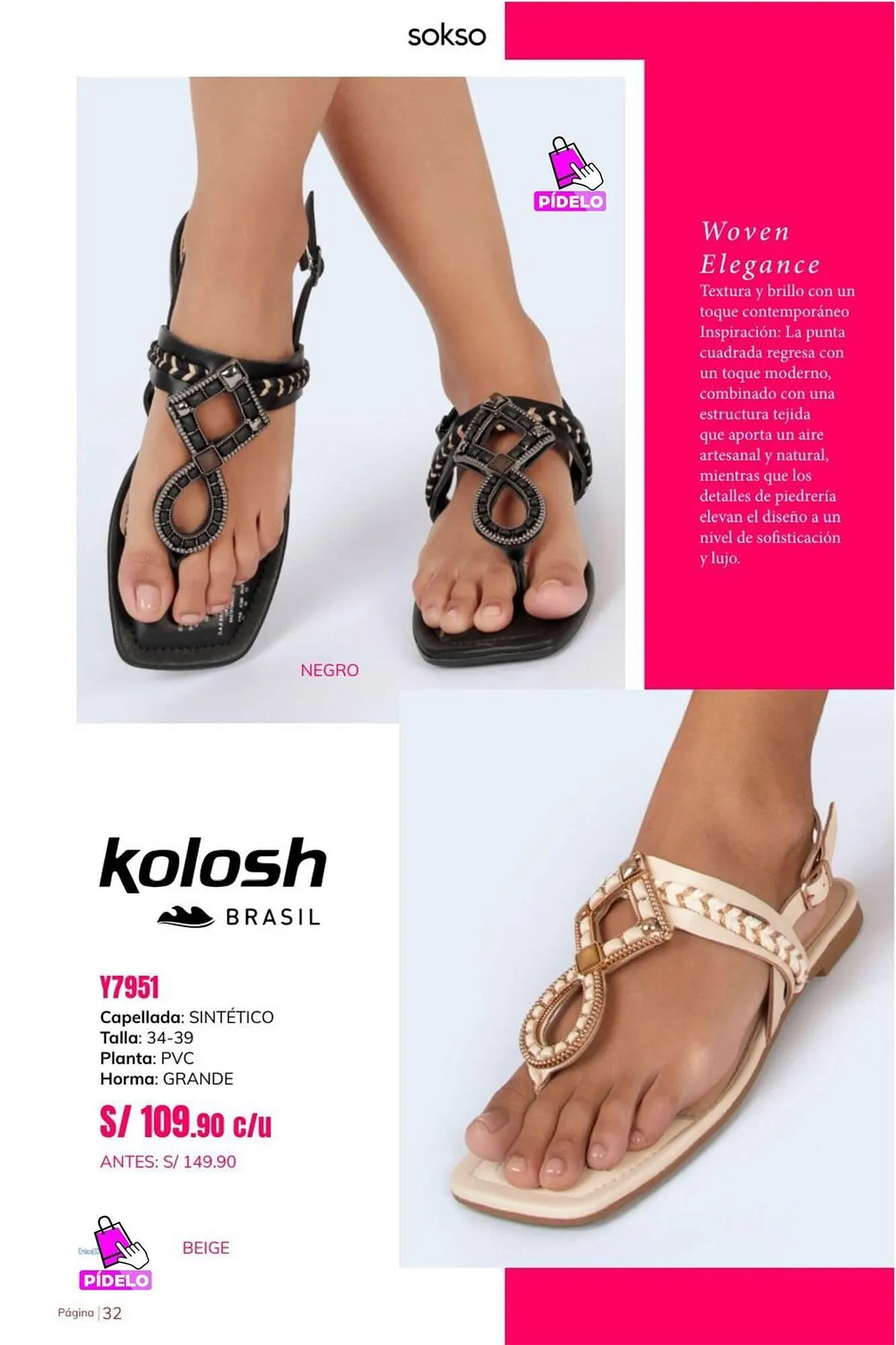 Catalogo de Catálogo Sokso 5 de mayo al 18 de mayo 2025 - Pag 32