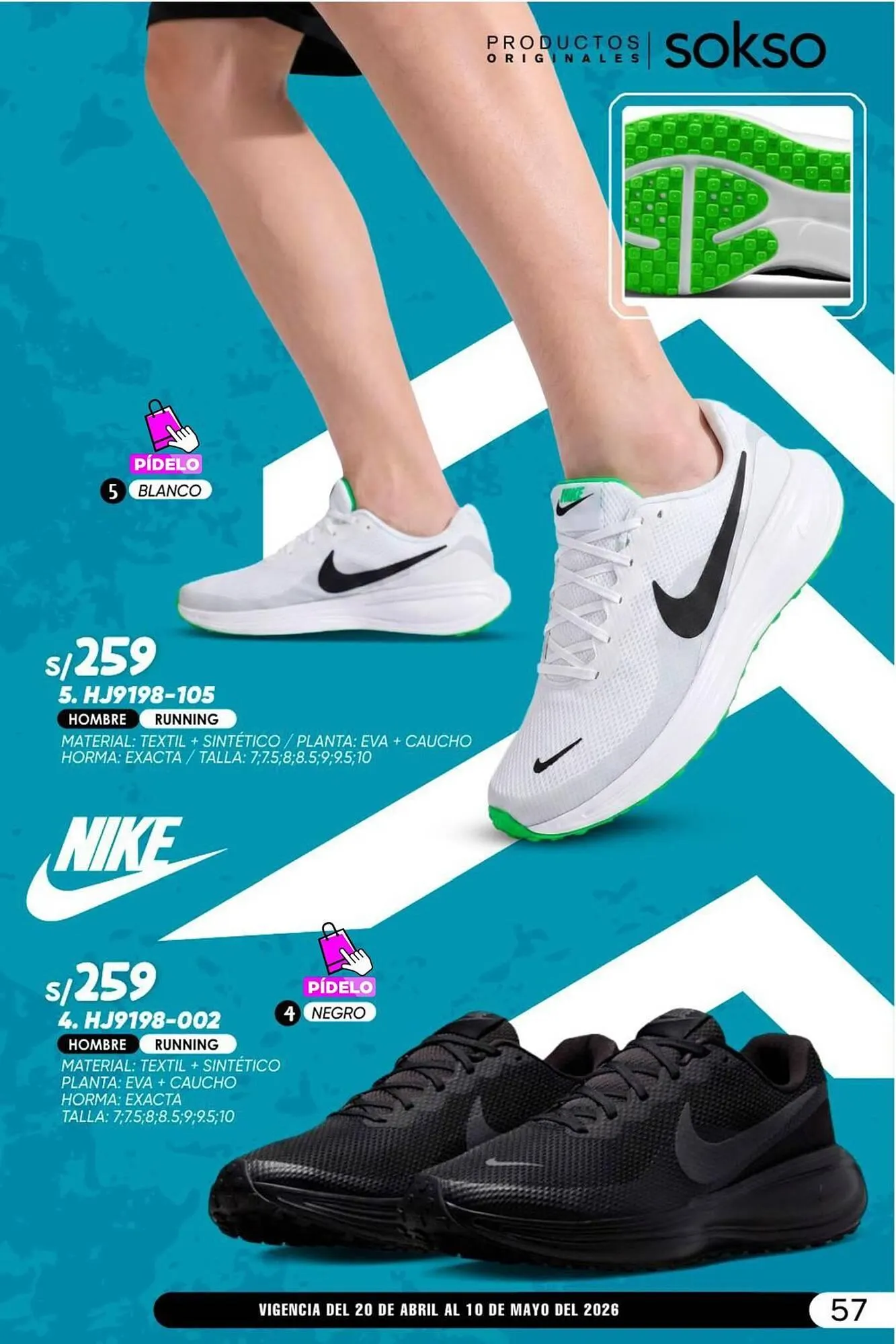 Catalogo de Catálogo Sokso 20 de abril al 10 de mayo 2026 - Pag 57