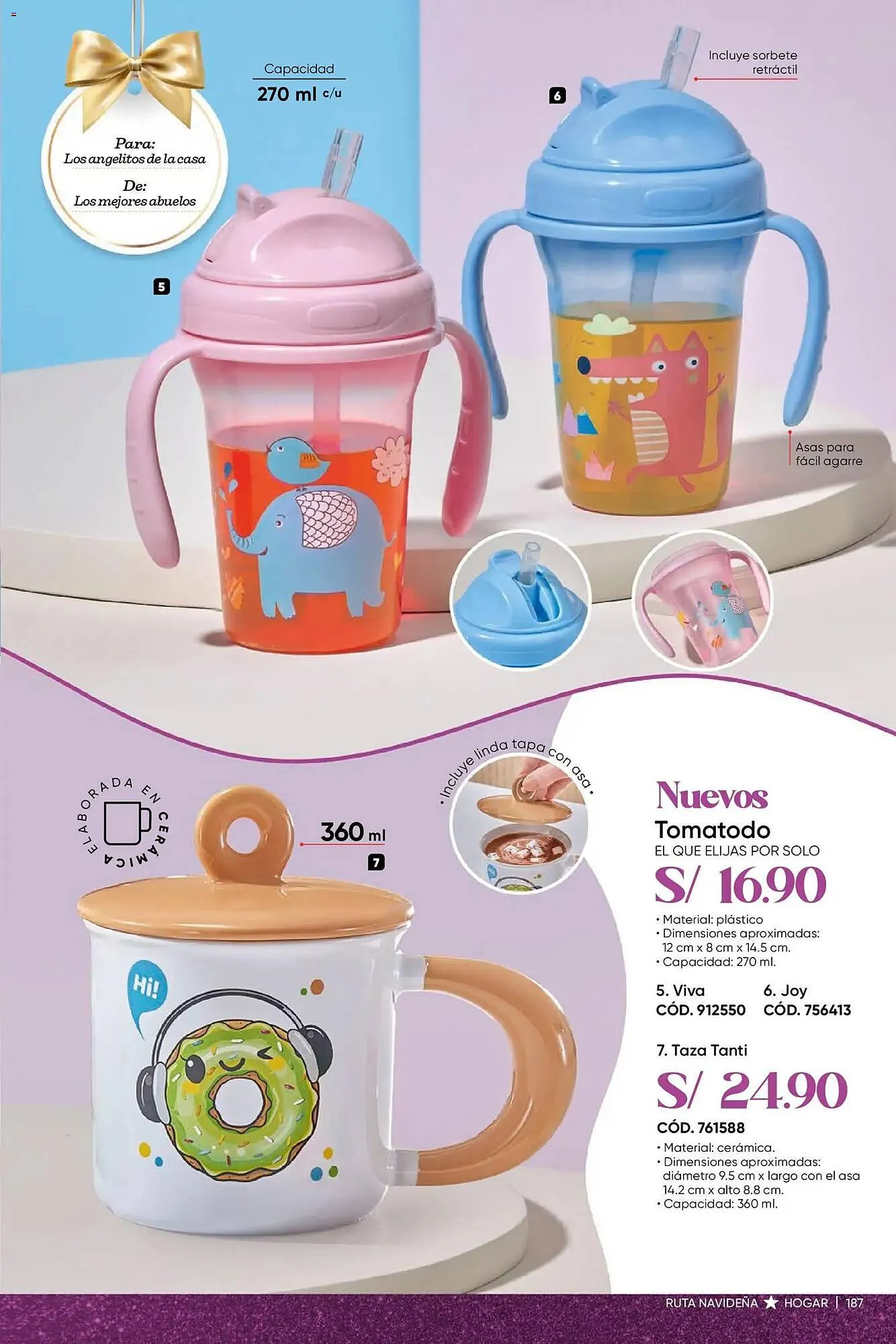 Catalogo de Catálogo Dupree 3 de noviembre al 15 de diciembre 2025 - Pag 189