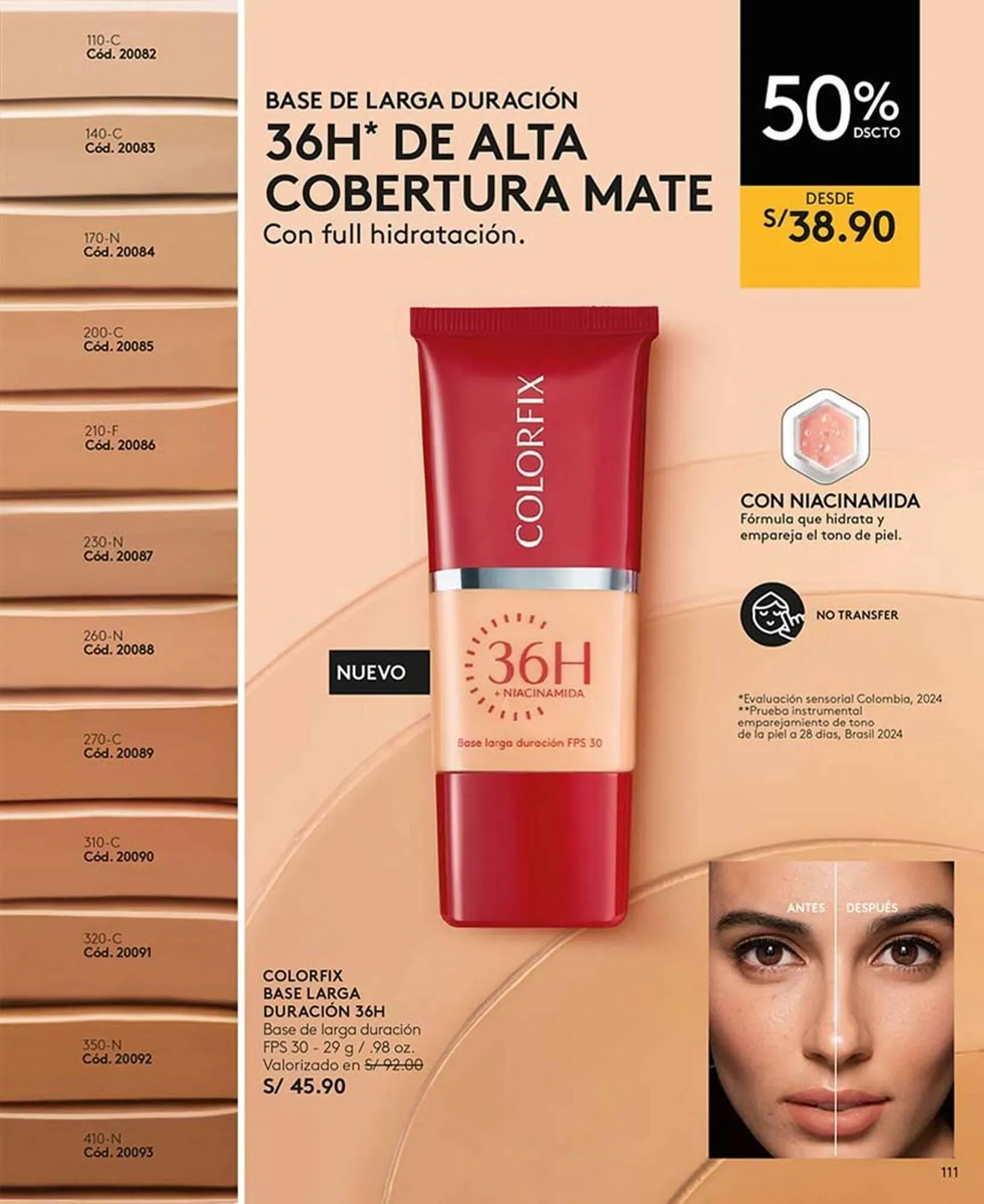 Catalogo de Catálogo Ésika 8 de enero al 1 de marzo 2025 - Pag 111