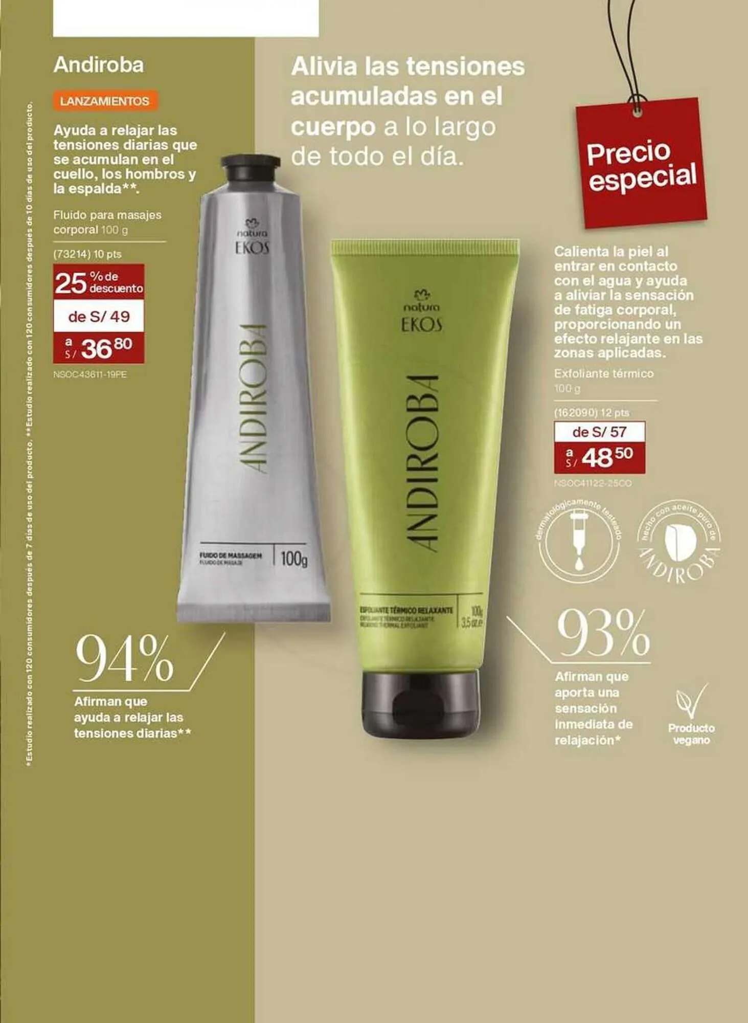 Catalogo de Catálogo Natura 22 de setiembre al 31 de octubre 2025 - Pag 81