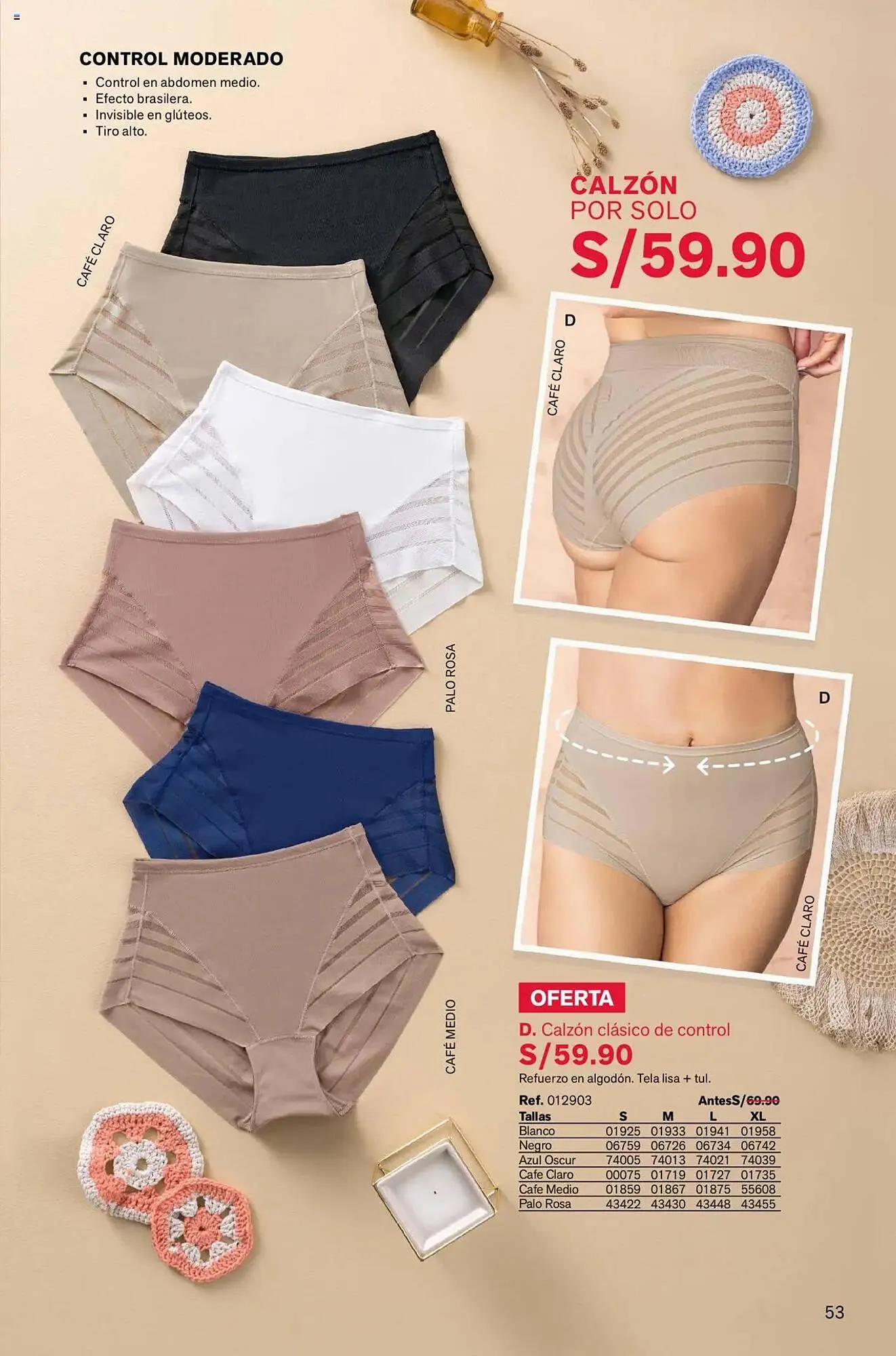 Catalogo de Catálogo Leonisa 1 de octubre al 31 de octubre 2025 - Pag 53