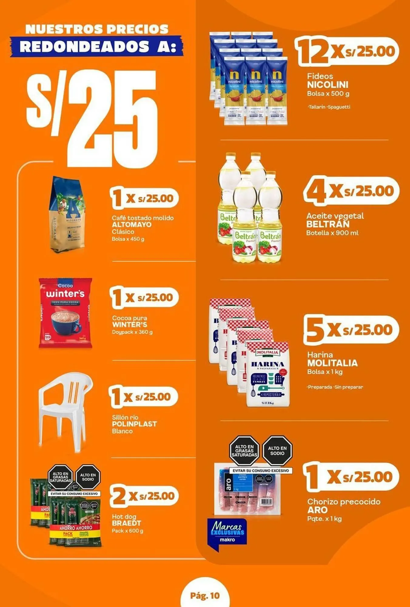Catalogo de Catálogo Makro 28 de agosto al 10 de setiembre 2025 - Pag 10