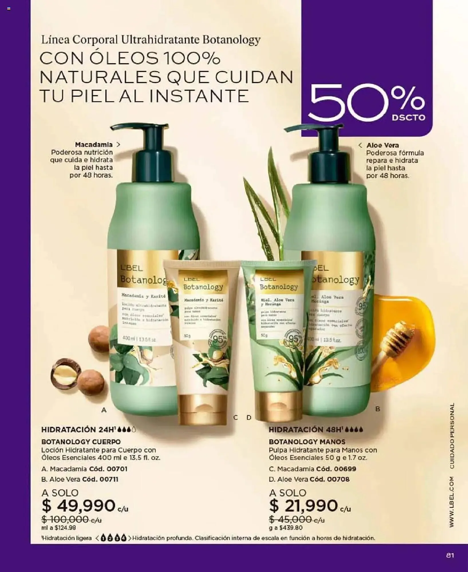 Catalogo de Catálogo L'Bel 5 de mayo al 31 de mayo 2025 - Pag 189