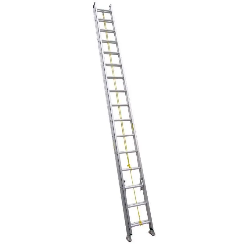 Escalera Telescópica Aluminio 32 Pasos