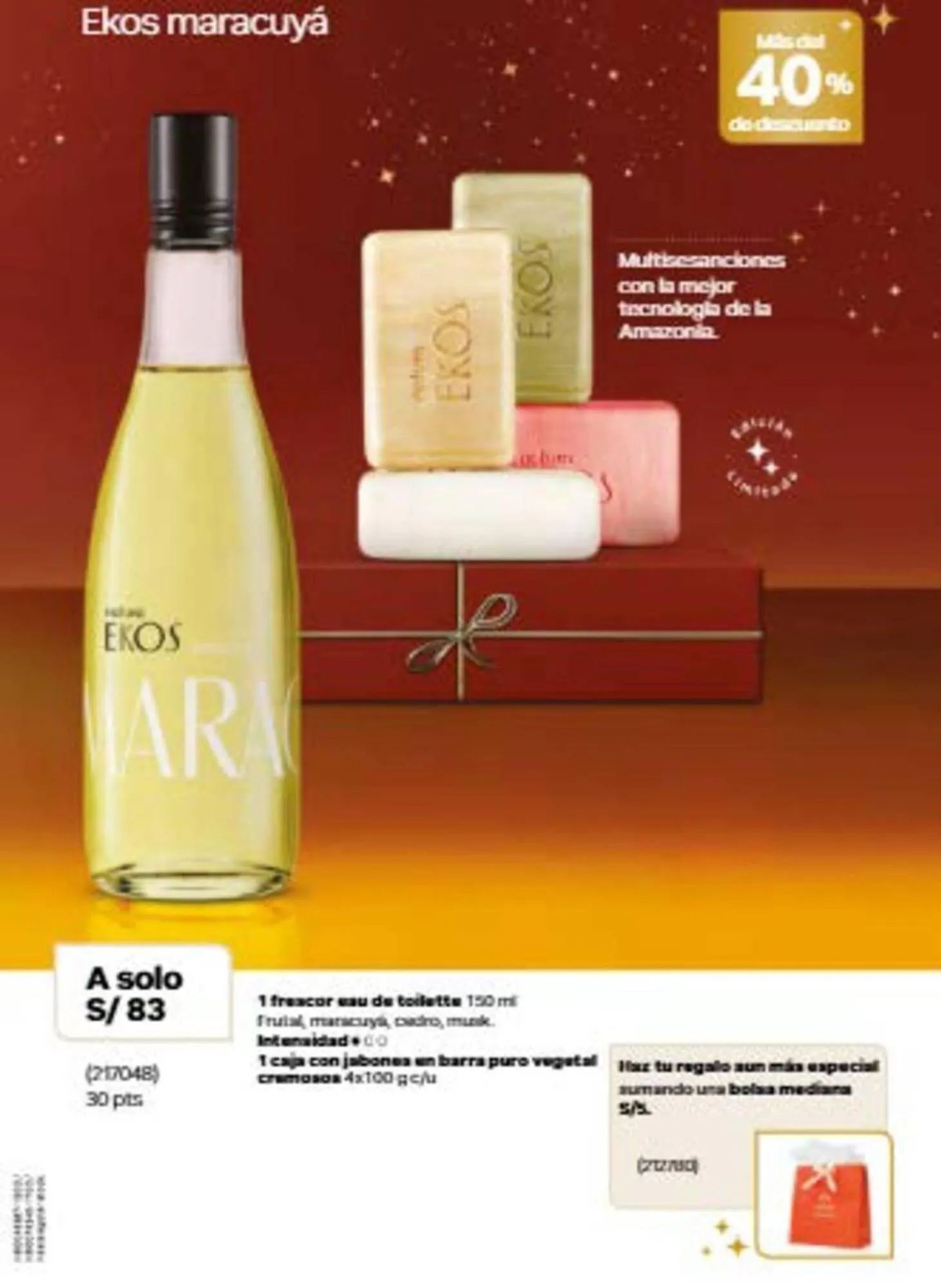 Catalogo de Catálogo Natura 31 de octubre al 23 de noviembre 2025 - Pag 18