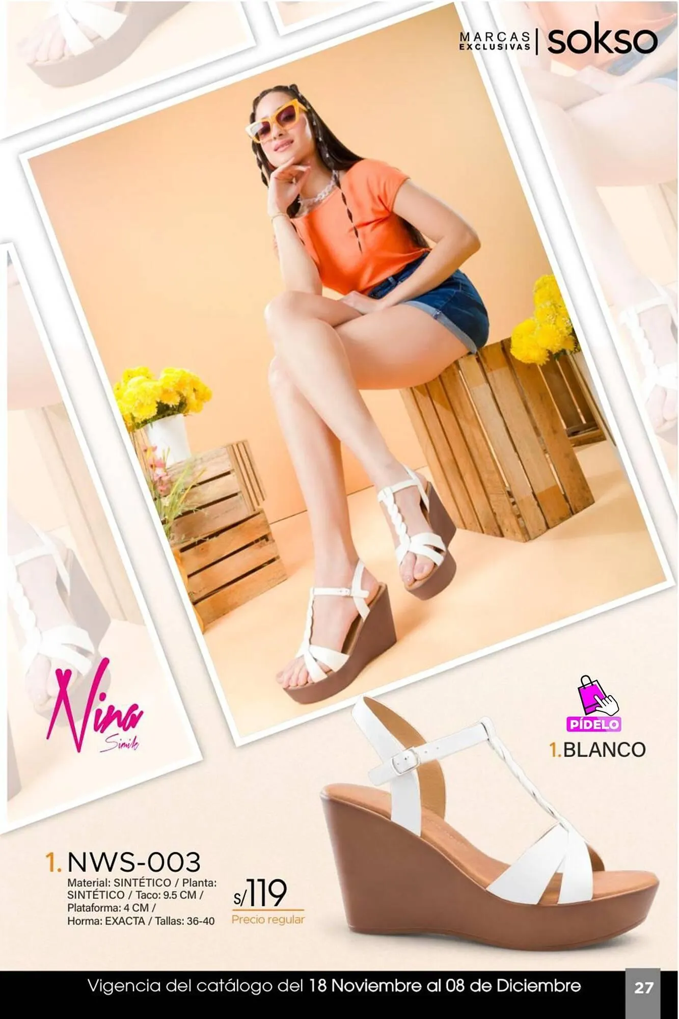 Catalogo de Catálogo Sokso 18 de noviembre al 8 de diciembre 2024 - Pag 27