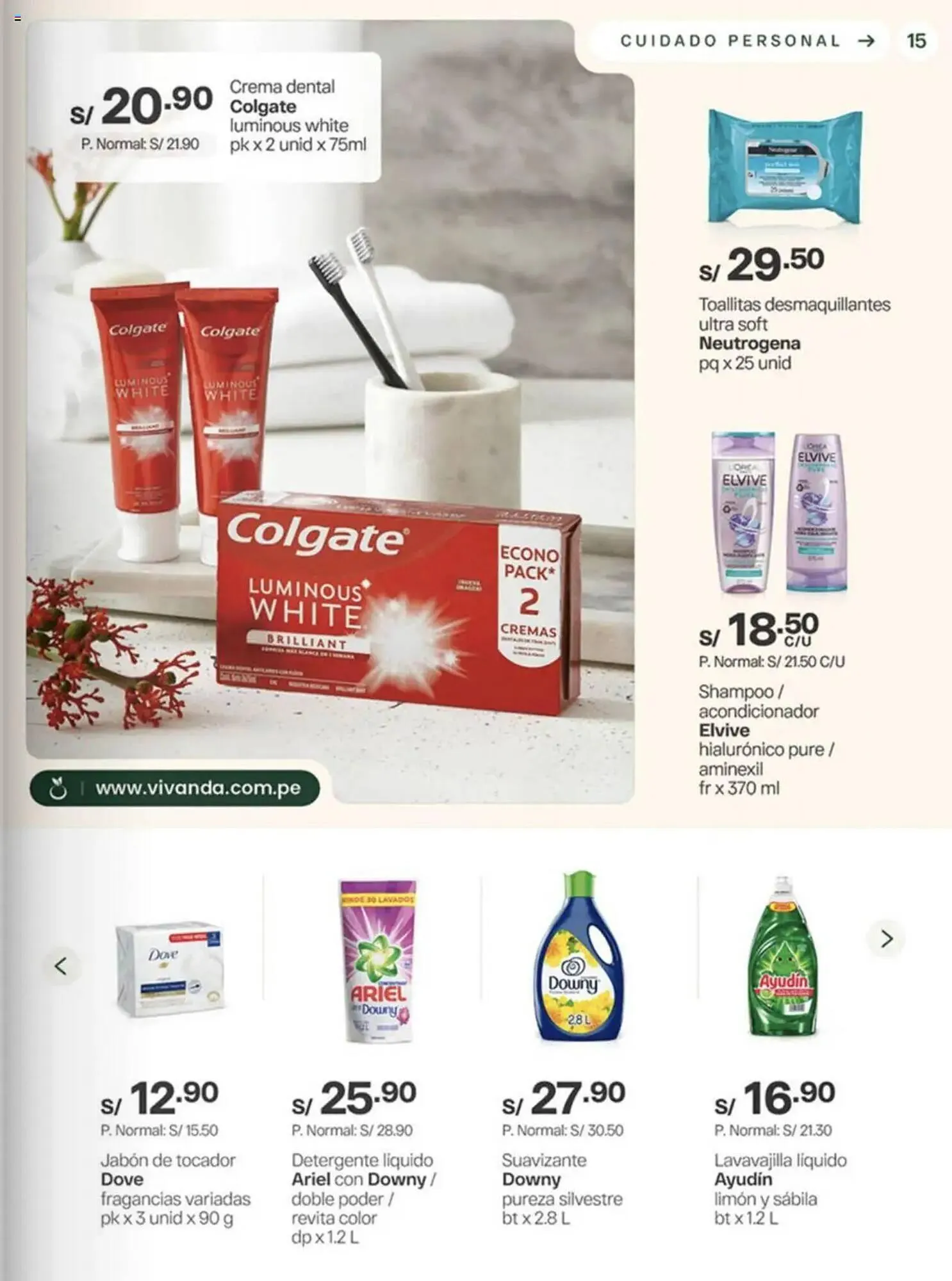 Catalogo de Catálogo Vivanda 30 de junio al 14 de julio 2025 - Pag 15