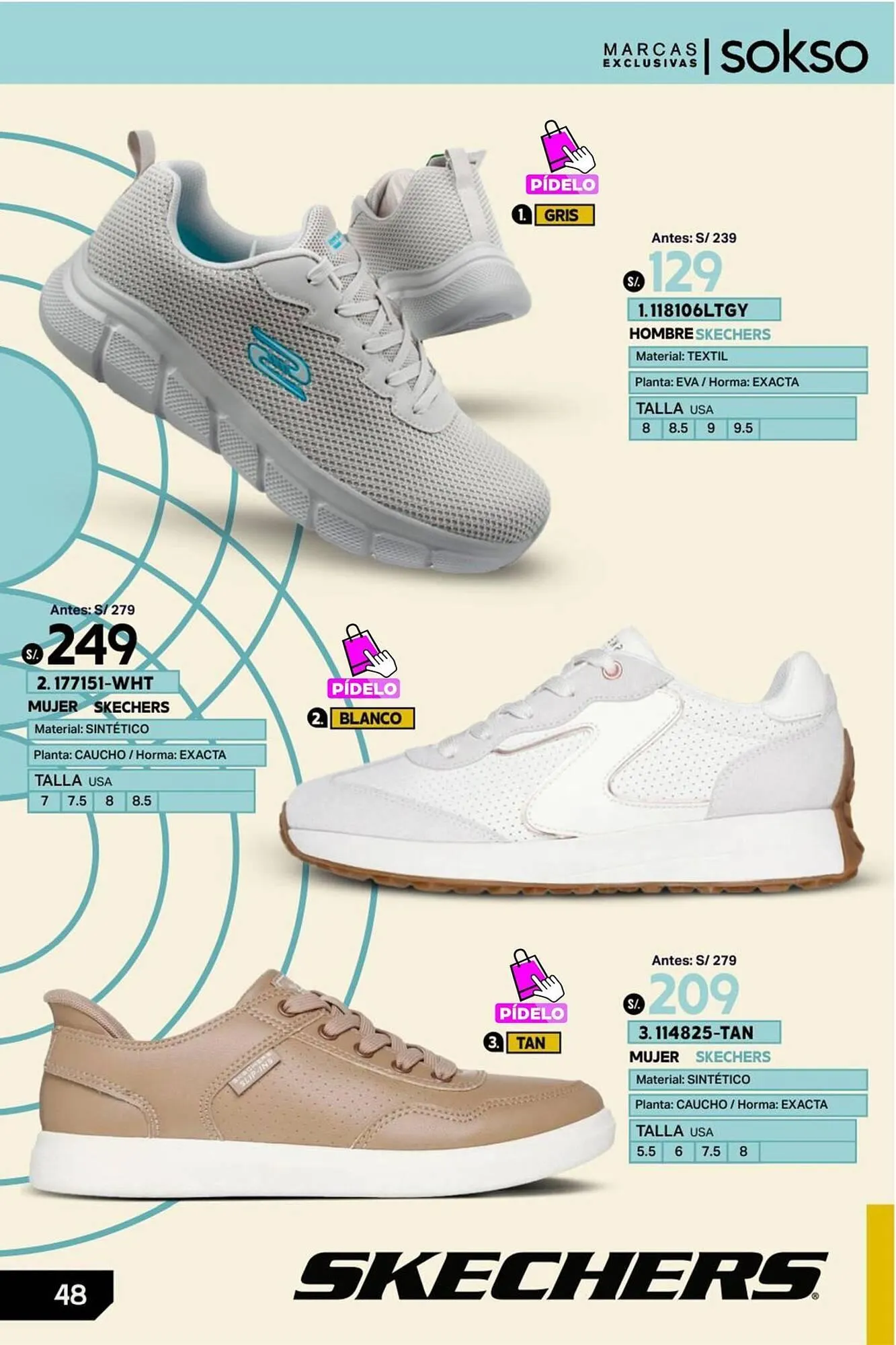 Catalogo de Catálogo Sokso 23 de octubre al 8 de noviembre 2025 - Pag 48