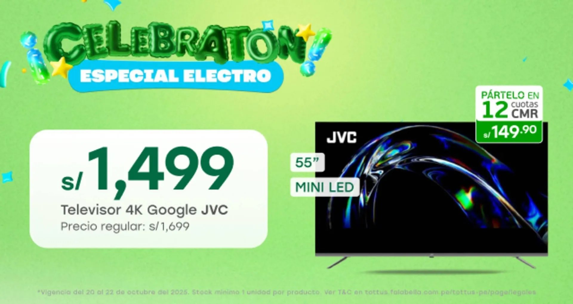 Catalogo de Catálogo Tottus 20 de octubre al 3 de noviembre 2025 - Pag 2