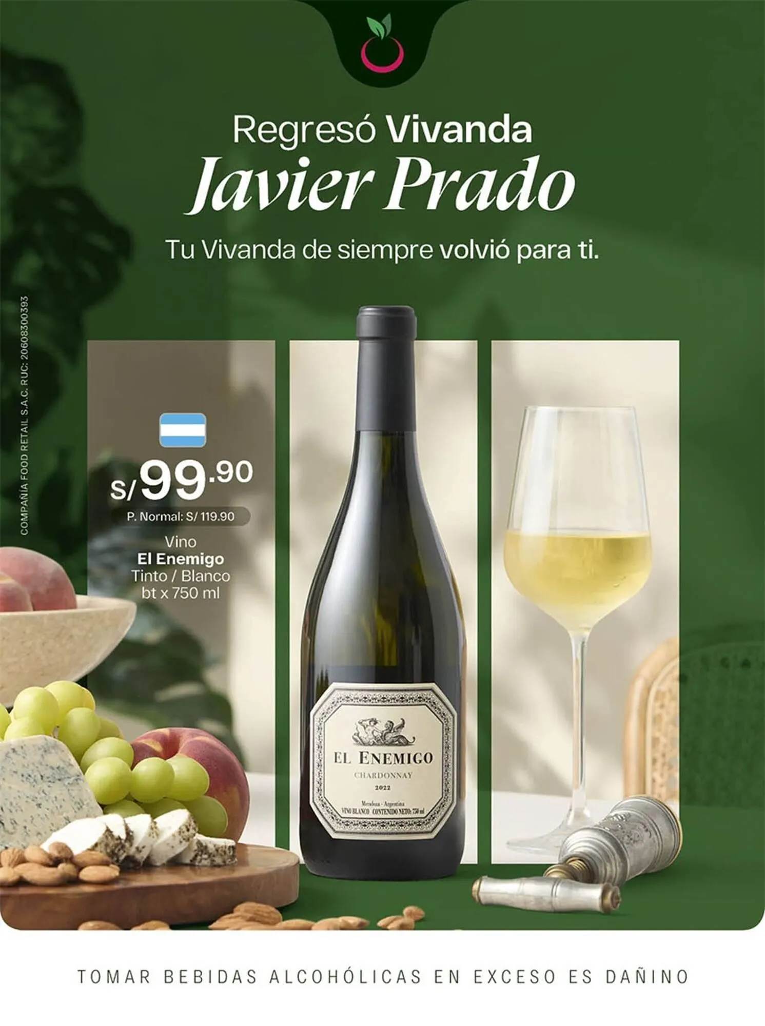 Catalogo de Catálogo Vivanda 26 de marzo al 5 de abril 2026 - Pag 1