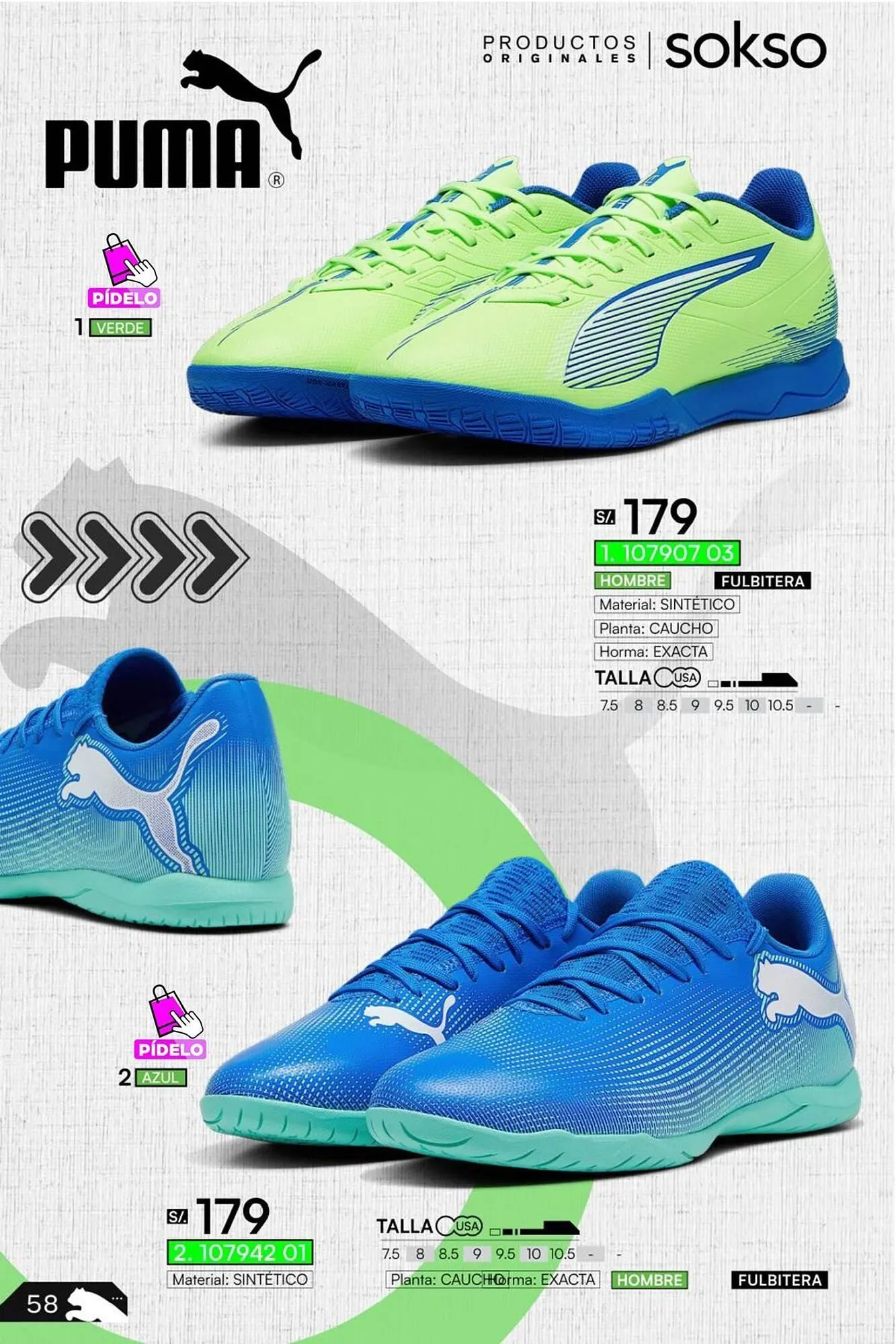 Catalogo de Catálogo Sokso 22 de mayo al 15 de junio 2025 - Pag 58