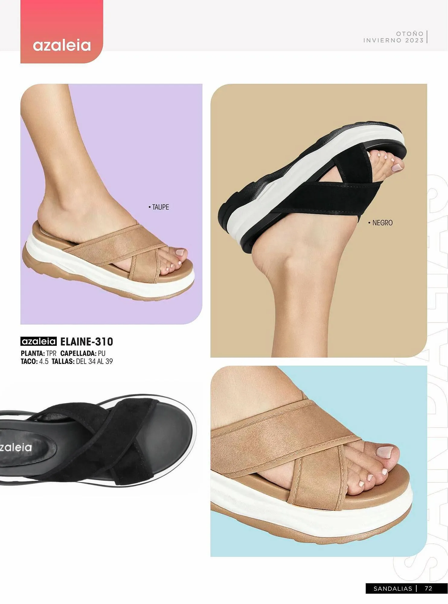 Catalogo de Catálogo Azaleia 1 de junio al 31 de octubre 2023 - Pag 72