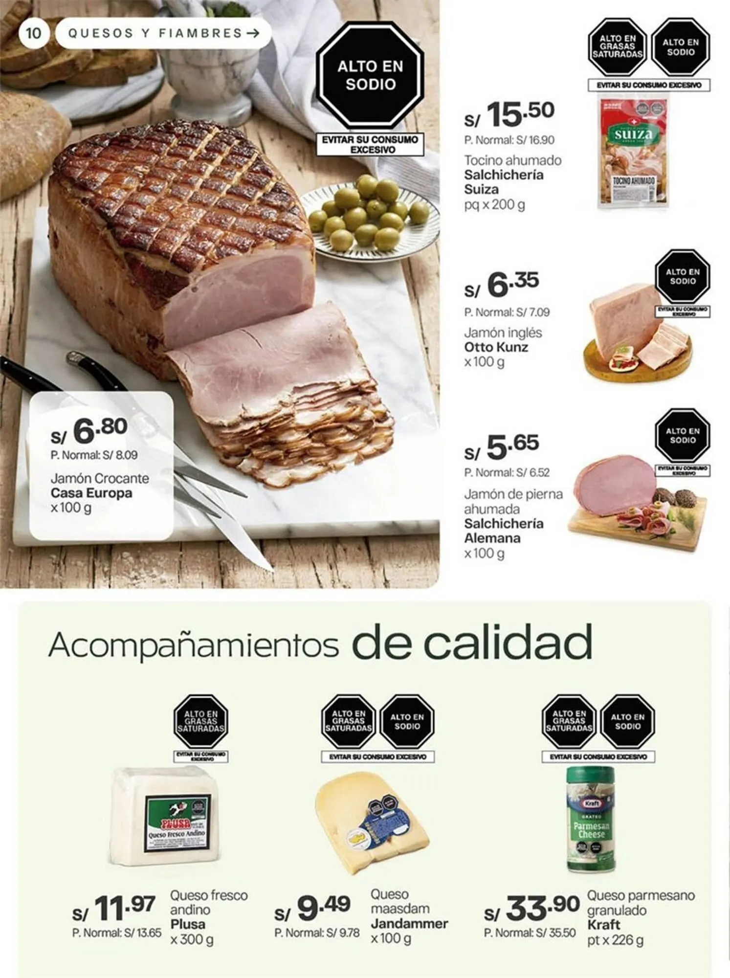 Catalogo de Catálogo Vivanda 3 de noviembre al 16 de noviembre 2025 - Pag 10