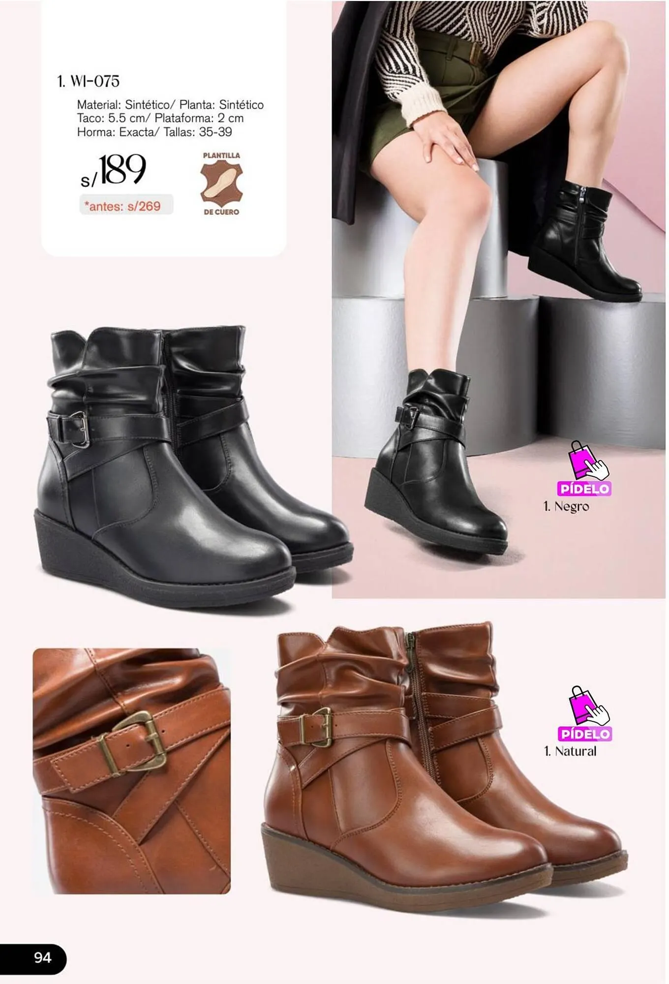 Catalogo de Catálogo Sokso 25 de setiembre al 2 de noviembre 2025 - Pag 94