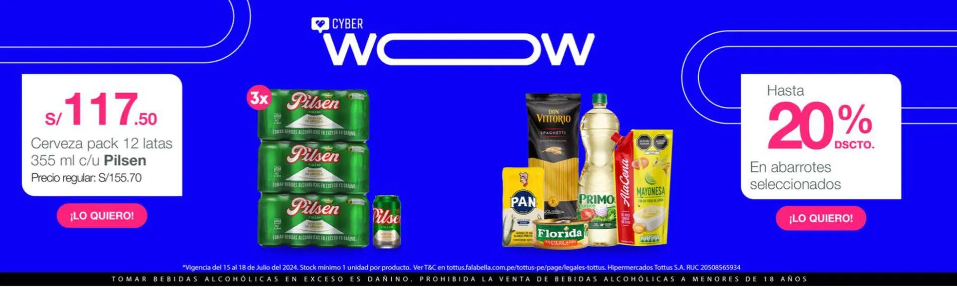 Catalogo de Cyber Wow 17 de julio al 18 de julio 2024 - Pag 3