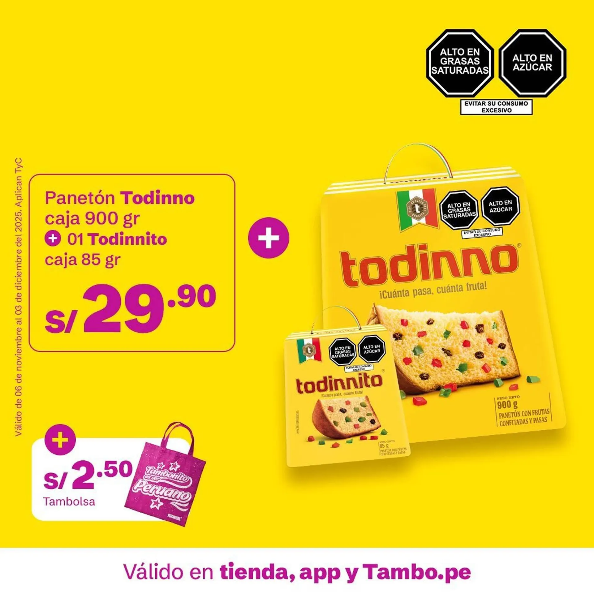 Catalogo de Catálogo Tambo 17 de noviembre al 3 de diciembre 2025 - Pag 5