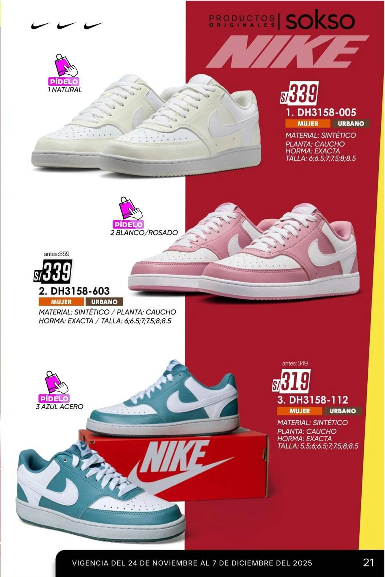 Catalogo de Catálogo Sokso 24 de noviembre al 7 de diciembre 2025 - Pag 21