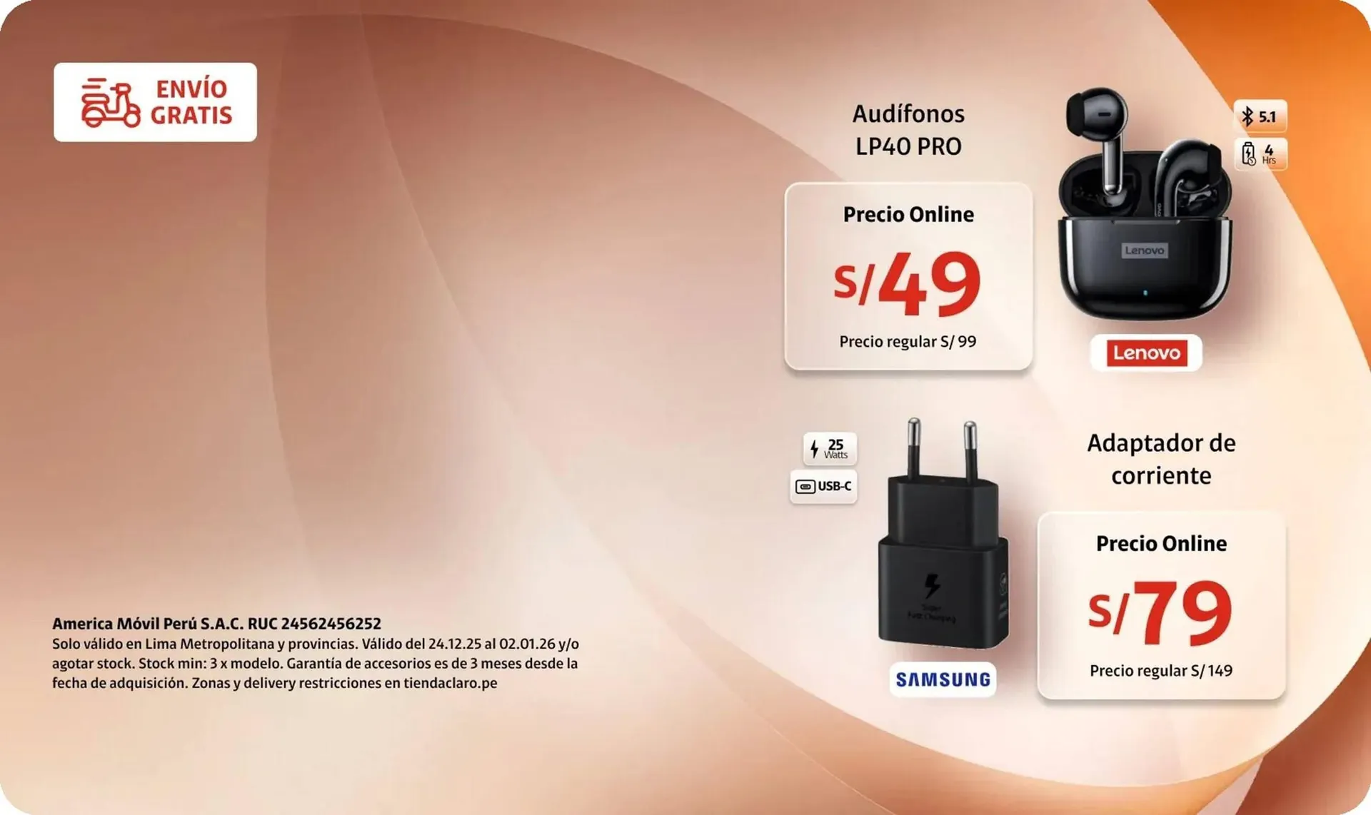 Catalogo de Catálogo Claro 1 de enero al 5 de enero 2026 - Pag 7