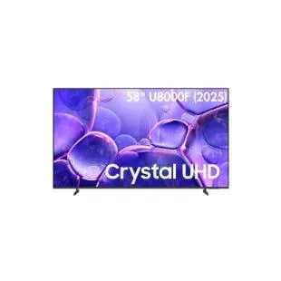 TV Samsung 58" UHD Crystal 4K UHD Smart TV U8000F (2025)