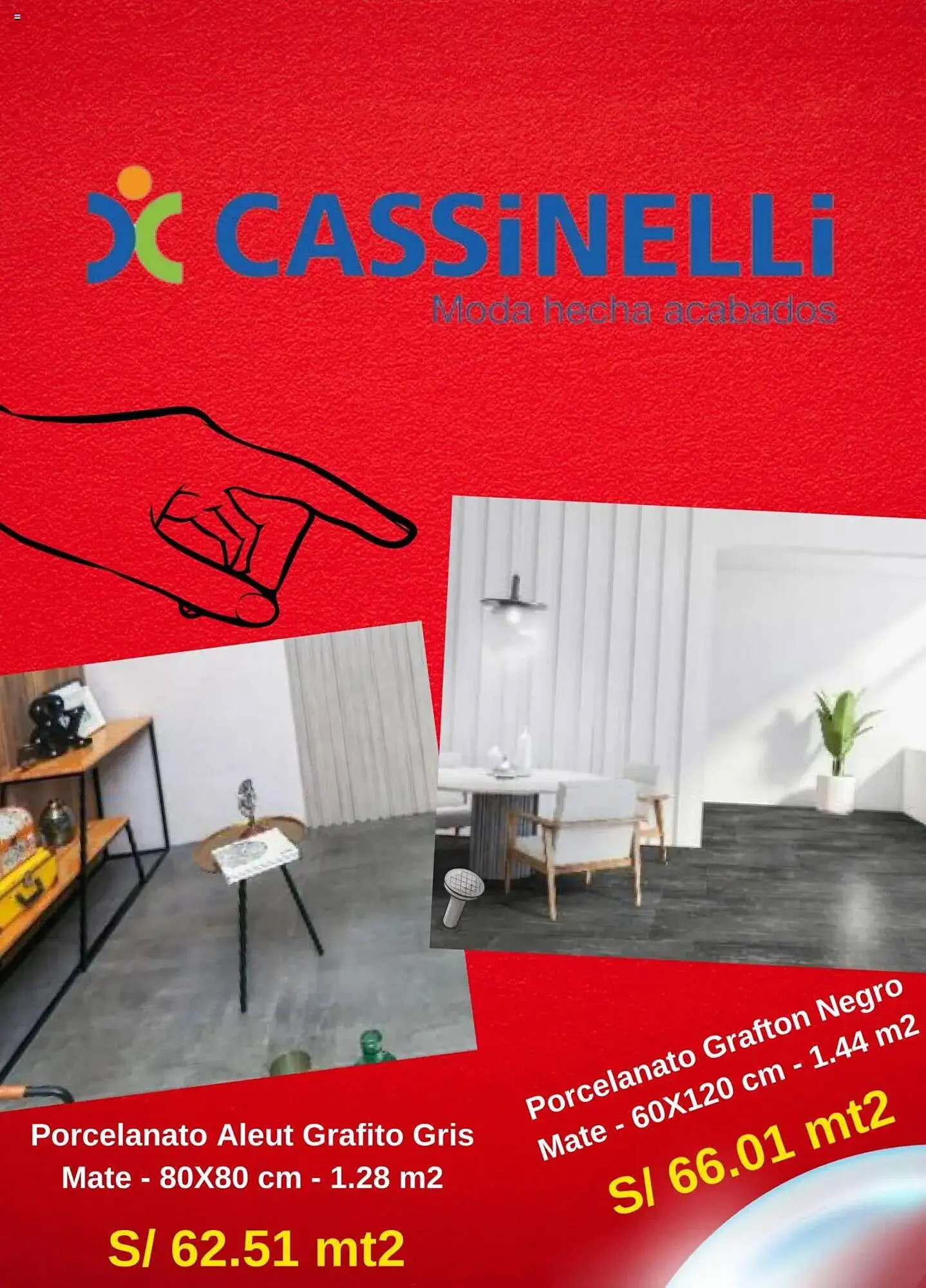 Catálogo Cassinelli - 1