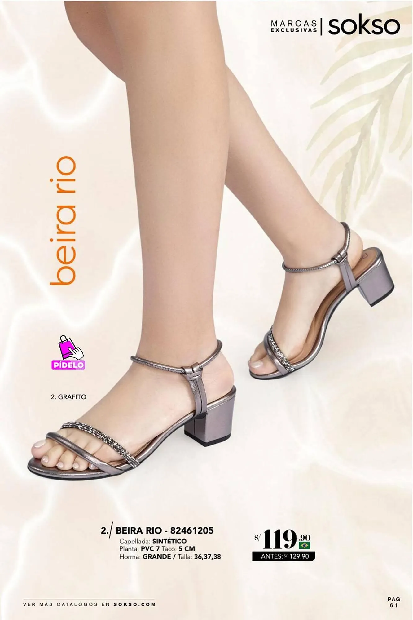 Catalogo de Catálogo Sokso 19 de enero al 15 de febrero 2026 - Pag 61