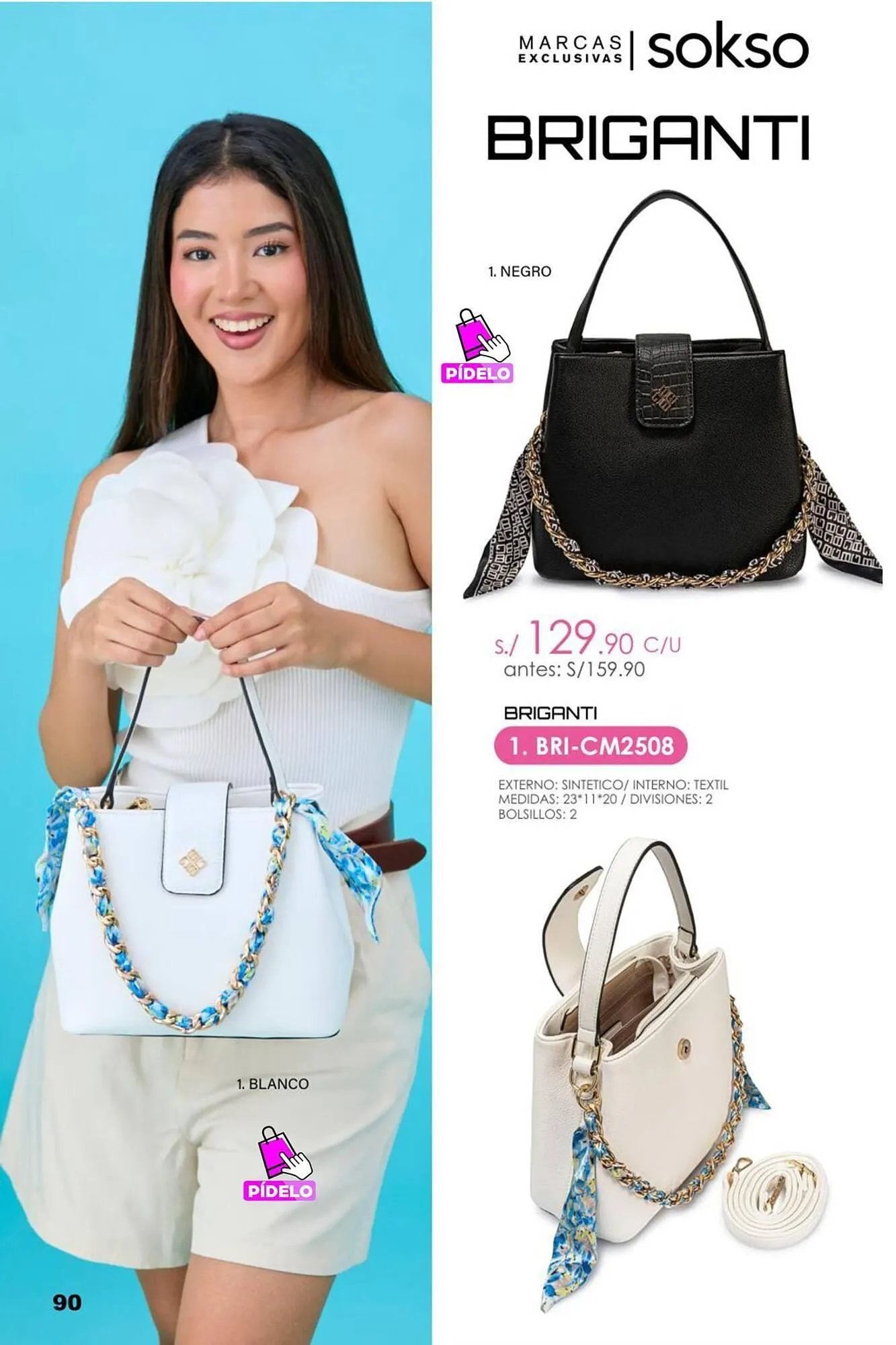 Catalogo de Catálogo Sokso 14 de marzo al 14 de marzo 2025 - Pag 90