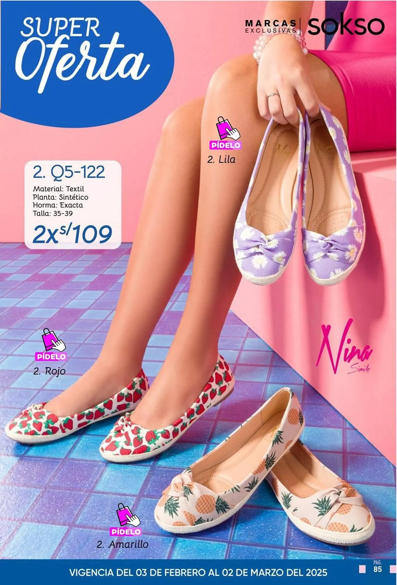 Catalogo de Catálogo Sokso 3 de febrero al 2 de marzo 2025 - Pag 85