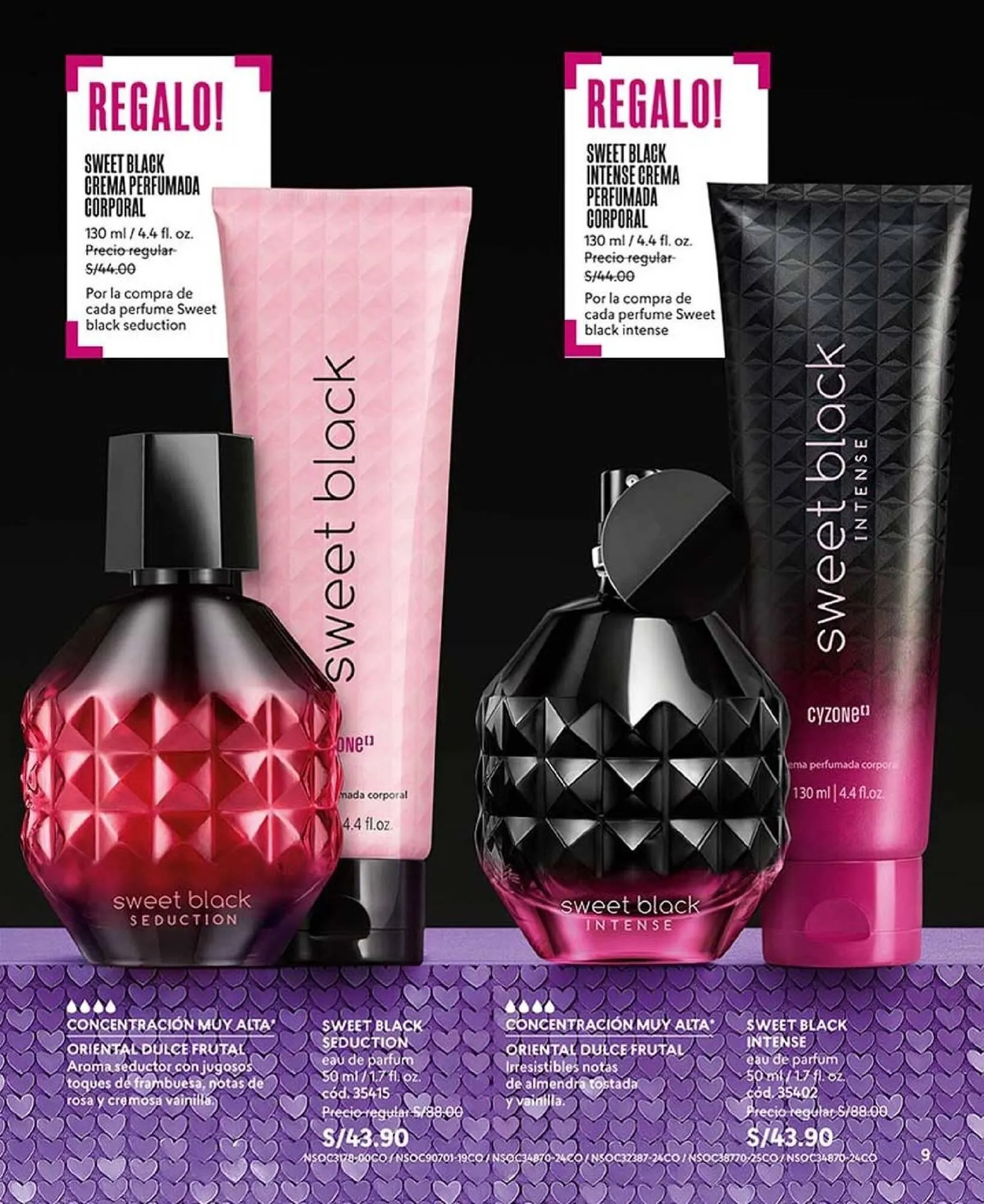 Catalogo de Catálogo Cyzone 1 de marzo al 31 de marzo 2026 - Pag 9