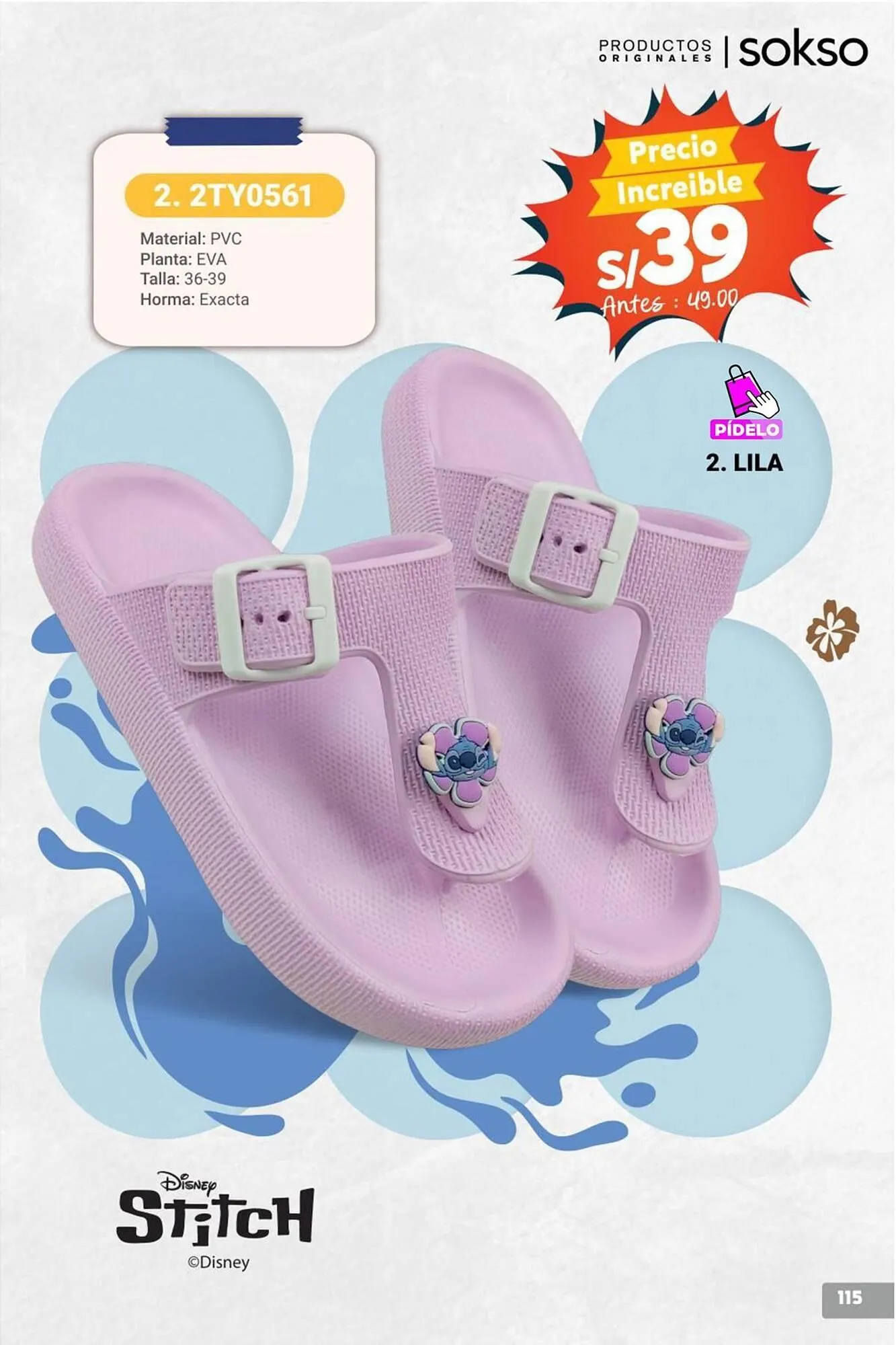 Catalogo de Catálogo Sokso 6 de abril al 3 de mayo 2026 - Pag 115