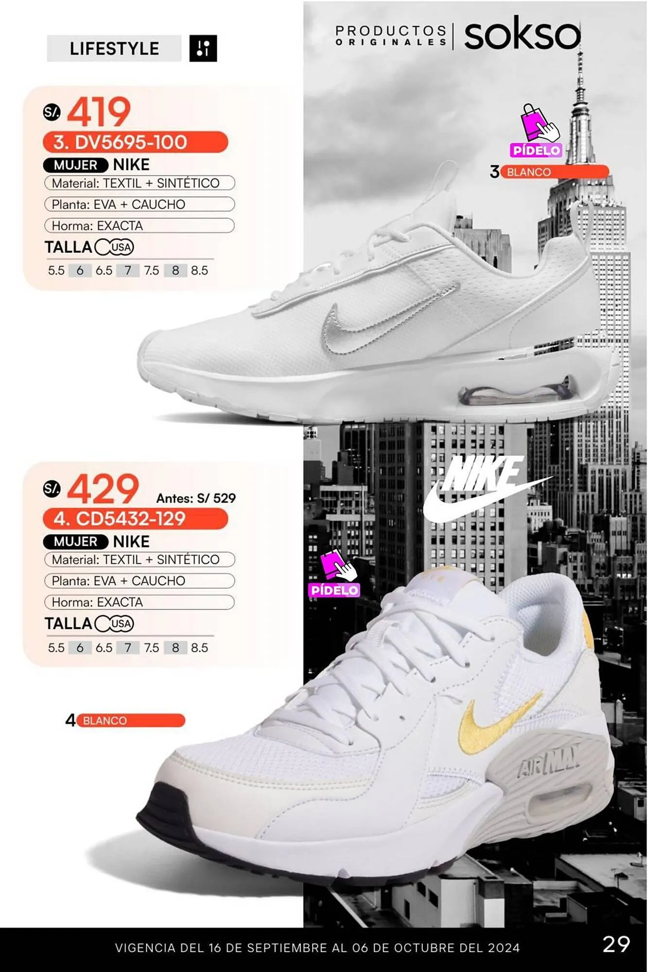 Catalogo de Catálogo Sokso 16 de setiembre al 6 de octubre 2024 - Pag 29