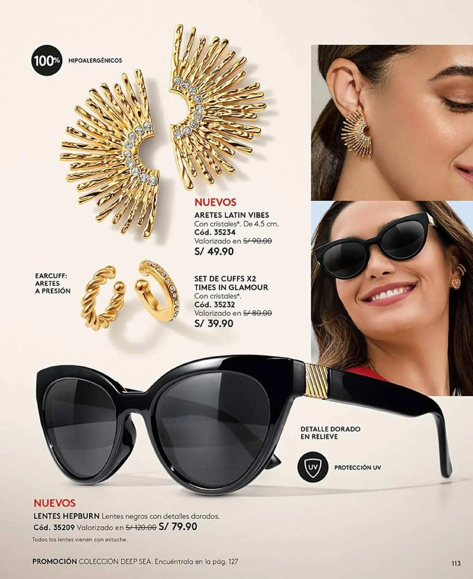 Catalogo de Catálogo Ésika 15 de abril al 31 de mayo 2025 - Pag 113