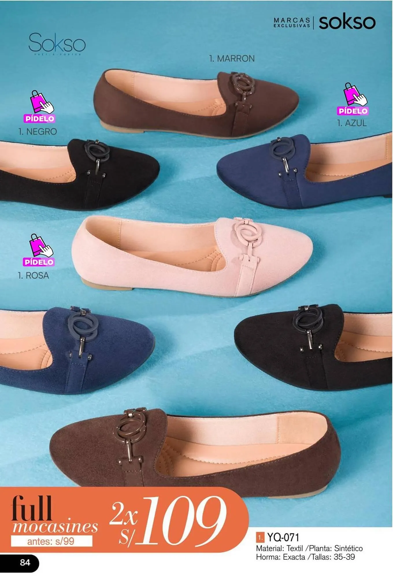Catalogo de Catálogo Sokso 3 de abril al 4 de mayo 2025 - Pag 84