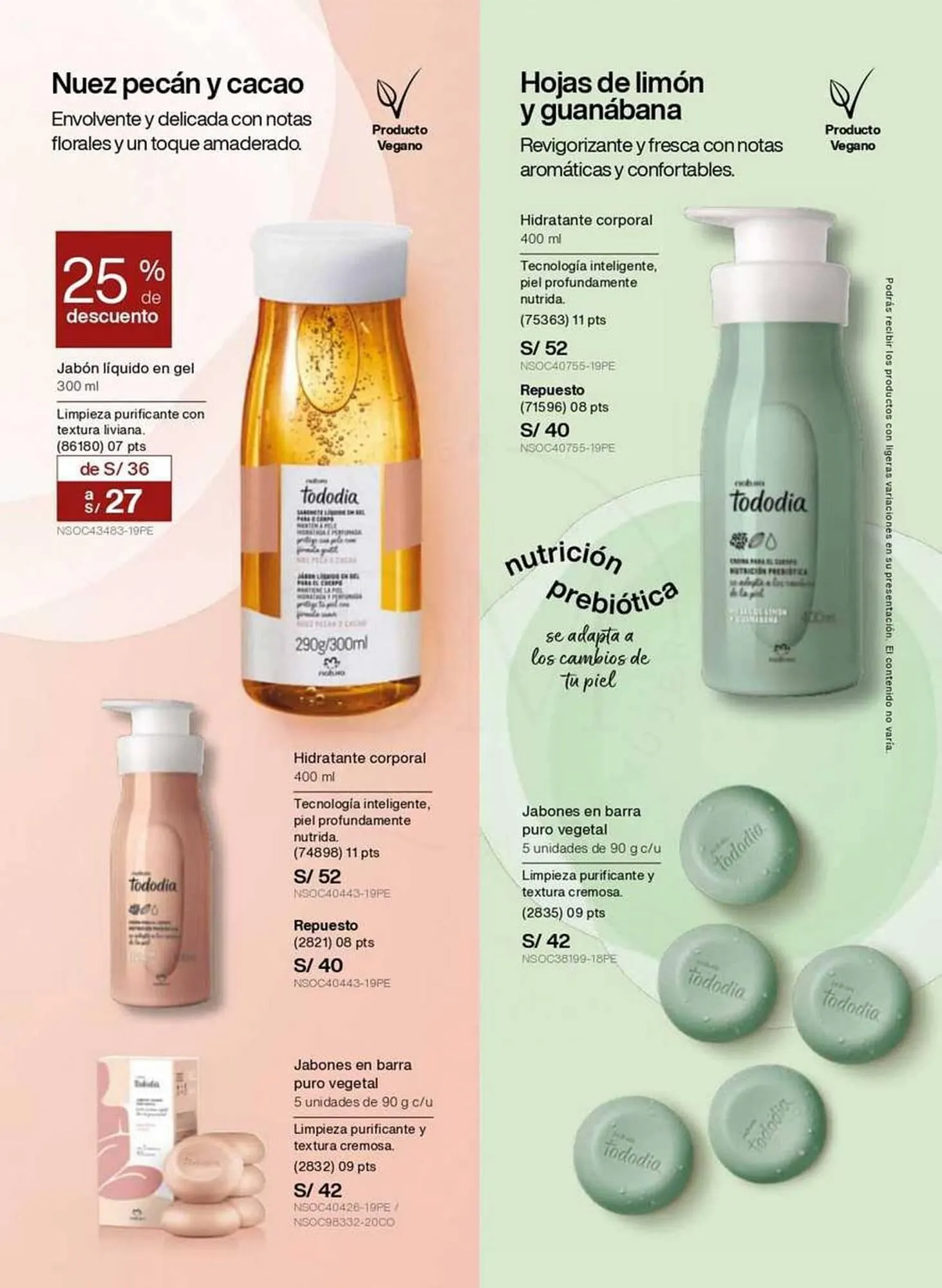 Catalogo de Catálogo Natura 22 de setiembre al 31 de octubre 2025 - Pag 92