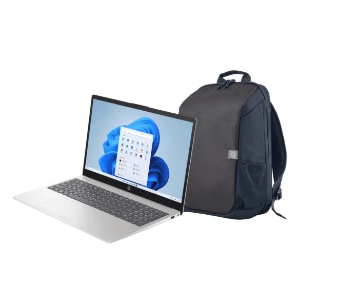 Laptop HP 15-fc0006la + Mochila HP 15 Renew Travel