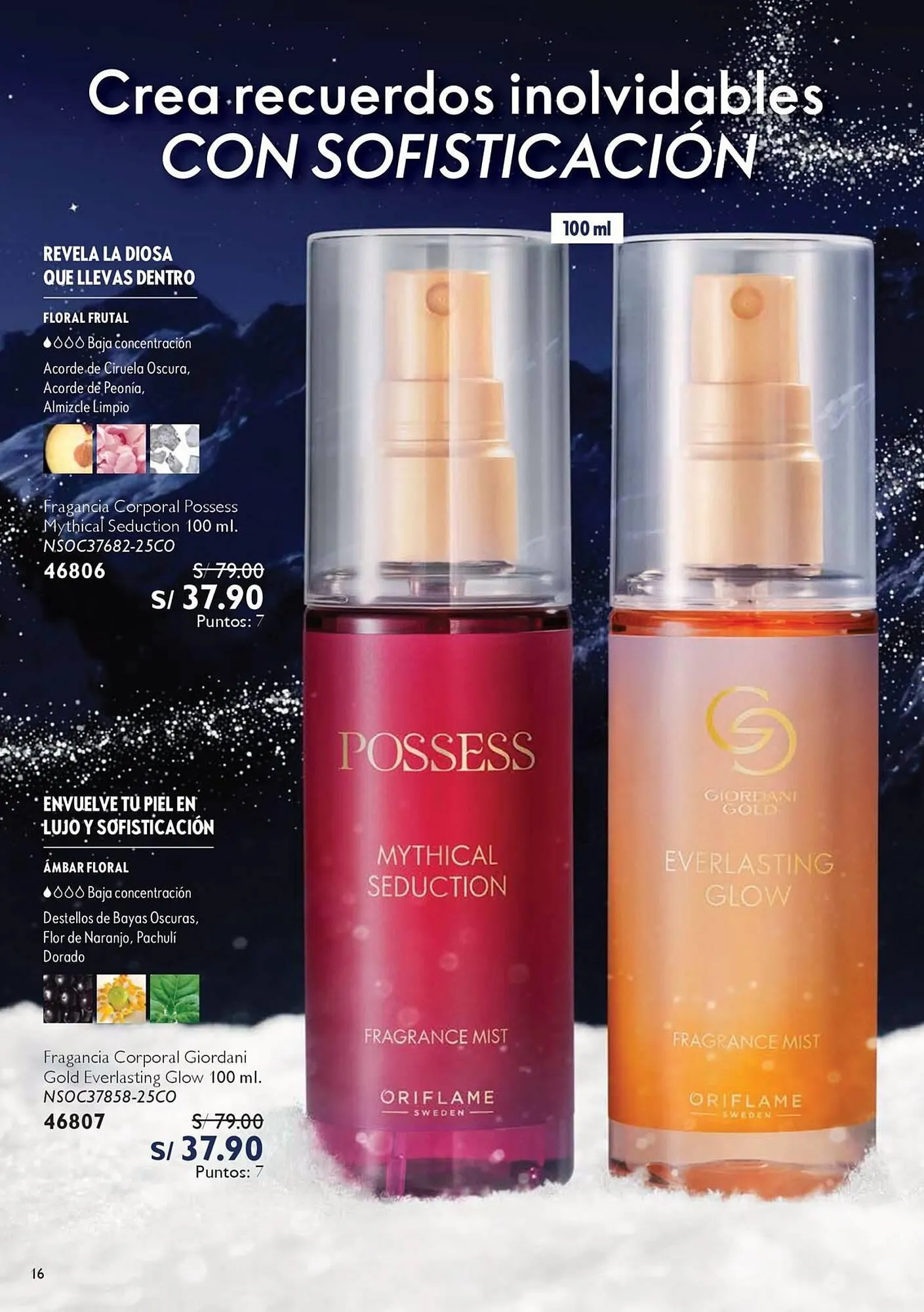 Catalogo de Catálogo Oriflame 6 de diciembre al 26 de diciembre 2025 - Pag 16