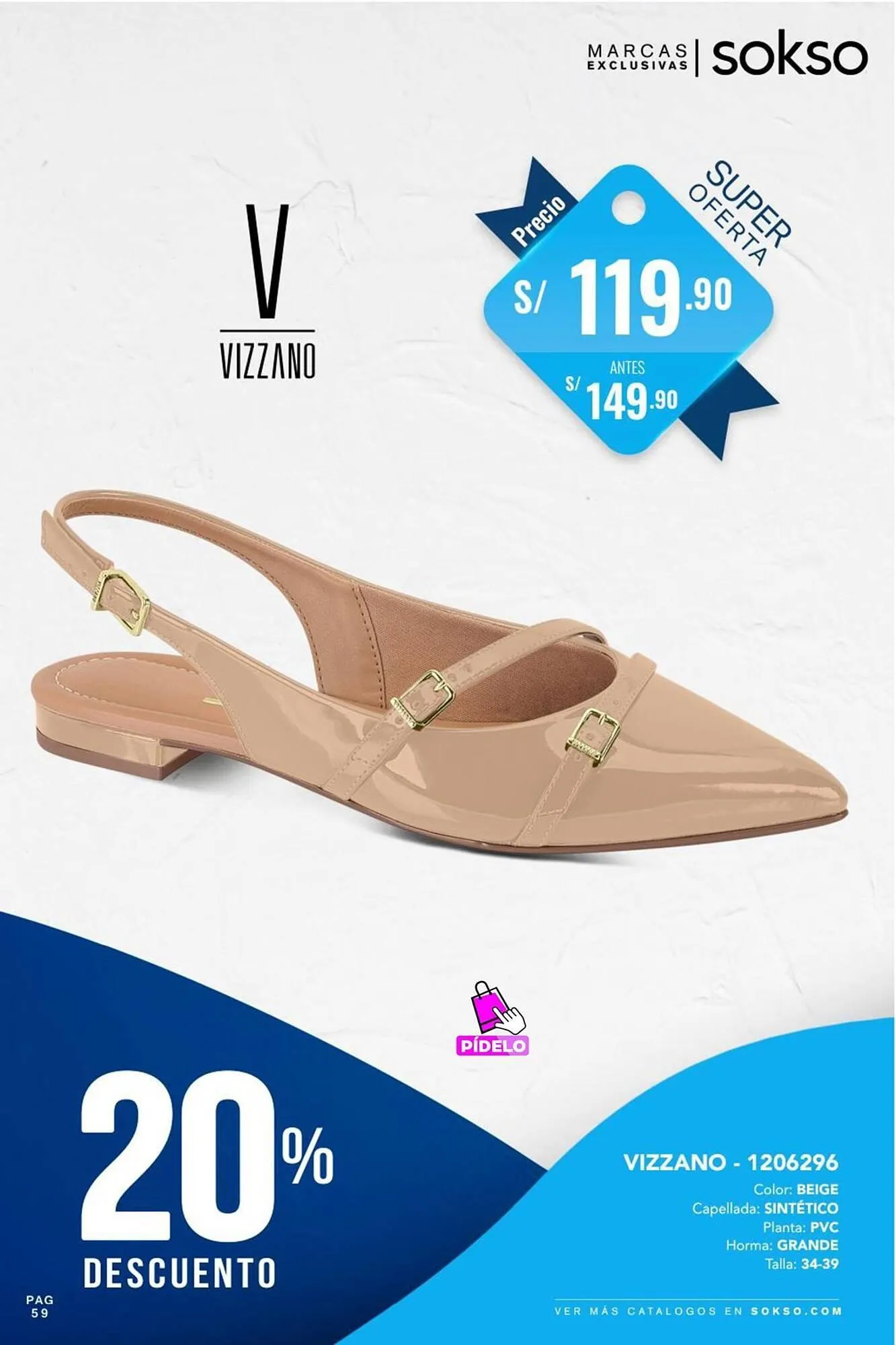 Catalogo de Catálogo Sokso 30 de setiembre al 6 de octubre 2024 - Pag 59